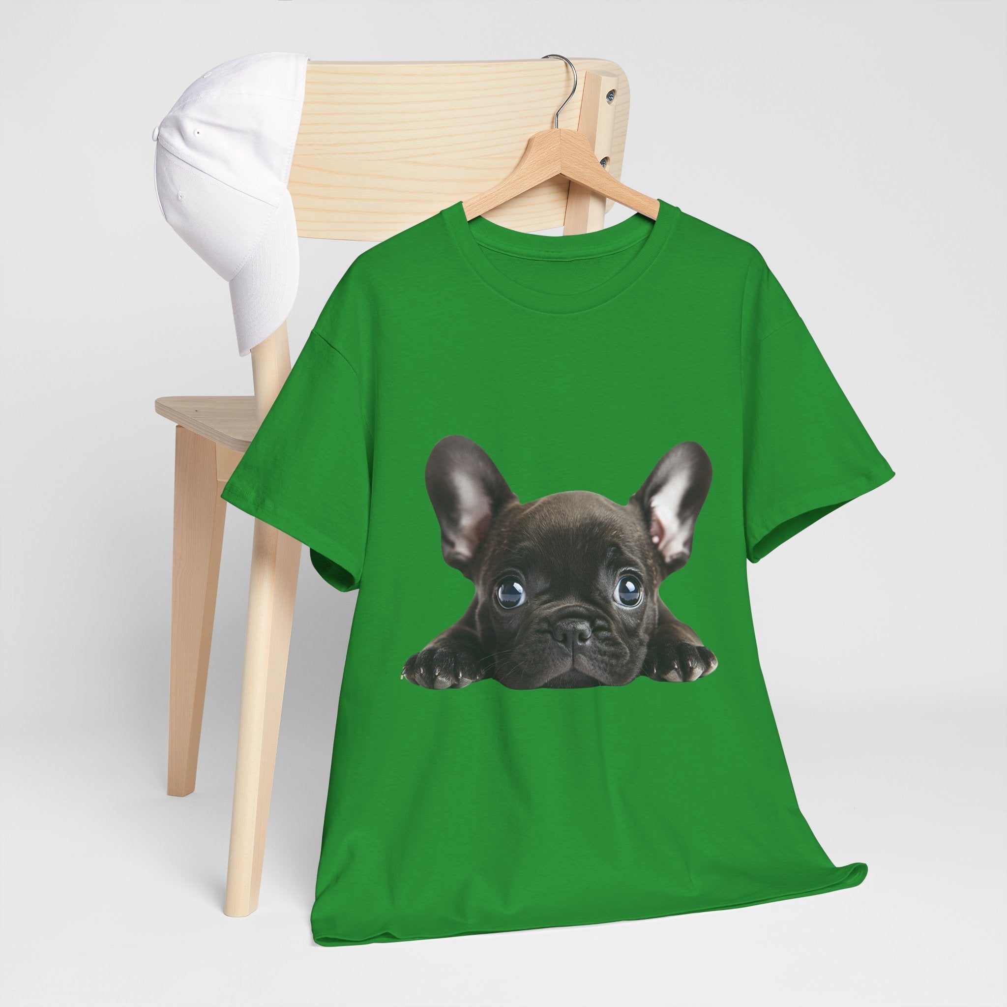 100% cotton French Bulldog 2 Unisex t-shirt - ZemaStyle