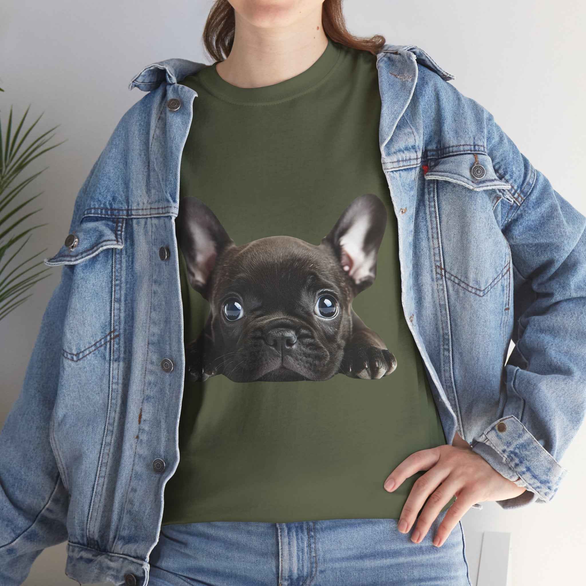 100% cotton French Bulldog 2 Unisex t-shirt