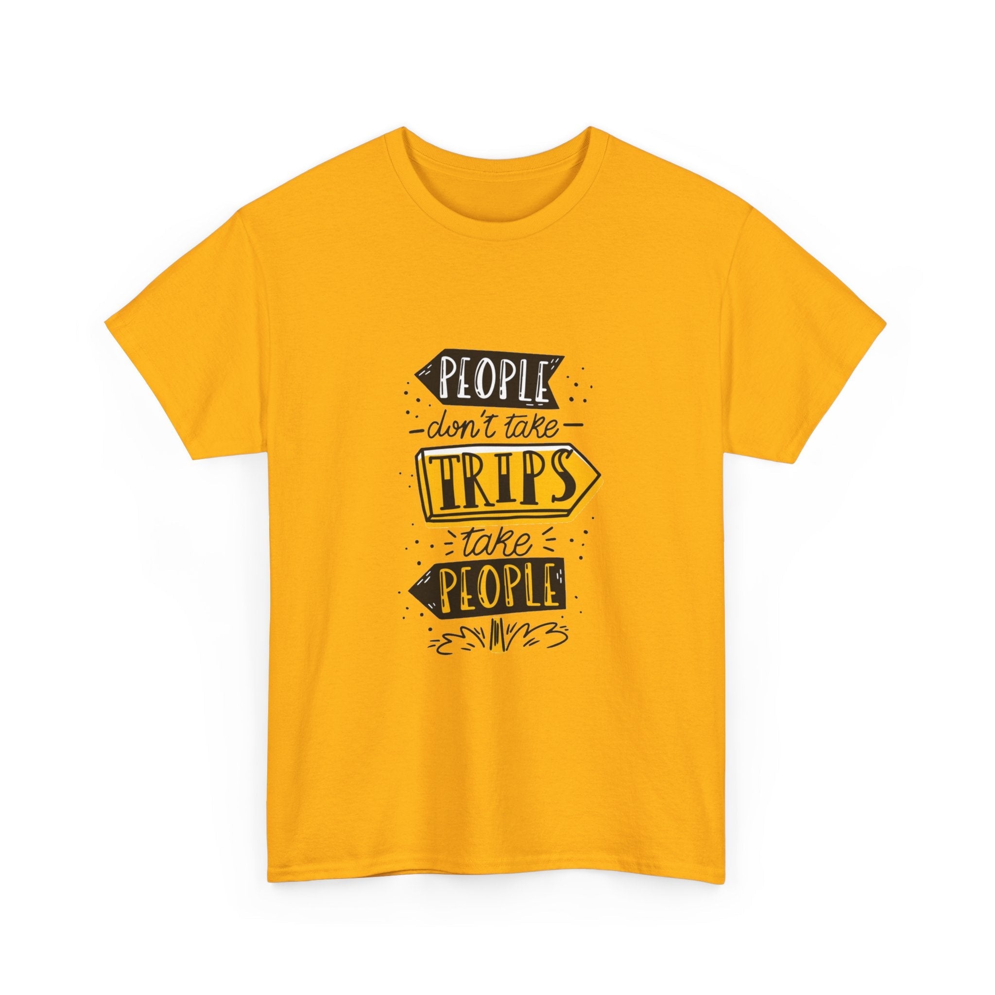 100% Cotton Trips t-shirt - ZemaStyle
