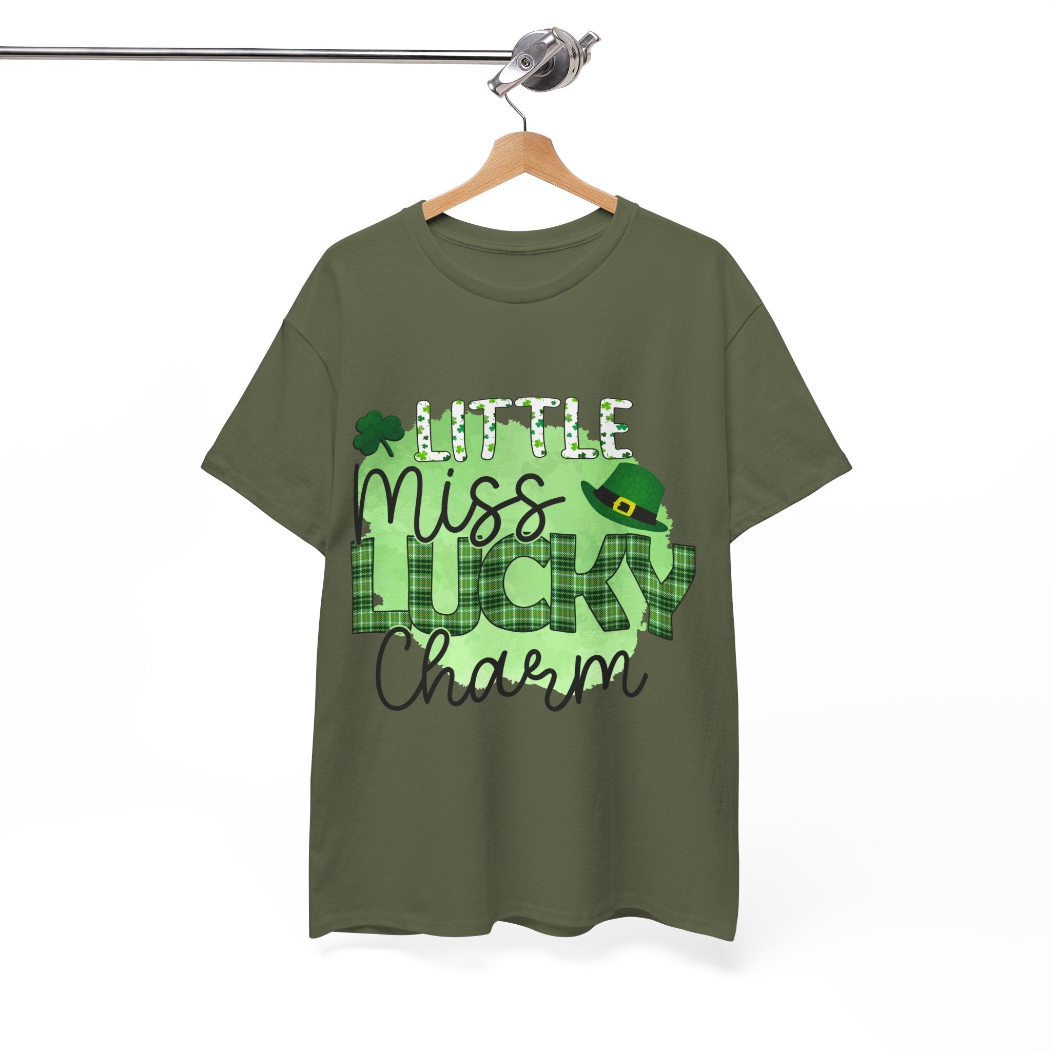 100% cotton Lucky Charm Unisex t-shirt - ZemaStyle