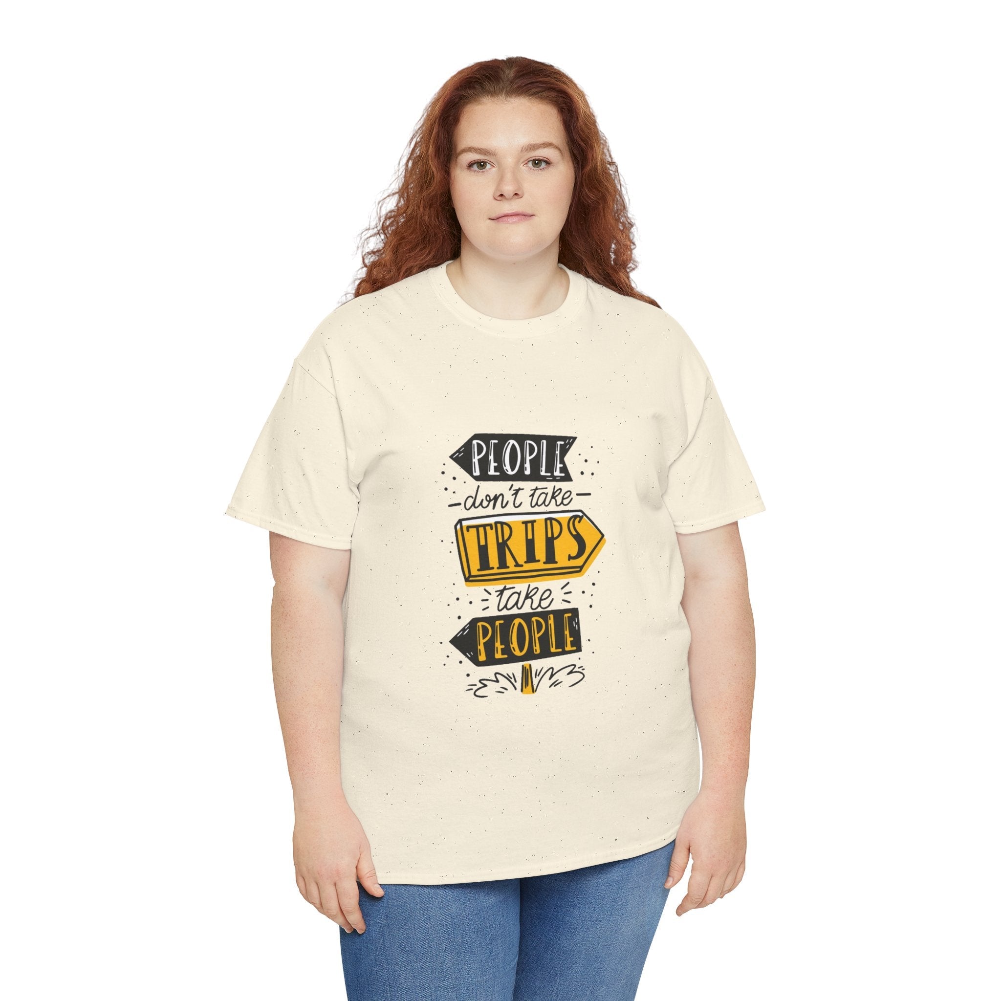 100% Cotton Trips t-shirt - ZemaStyle