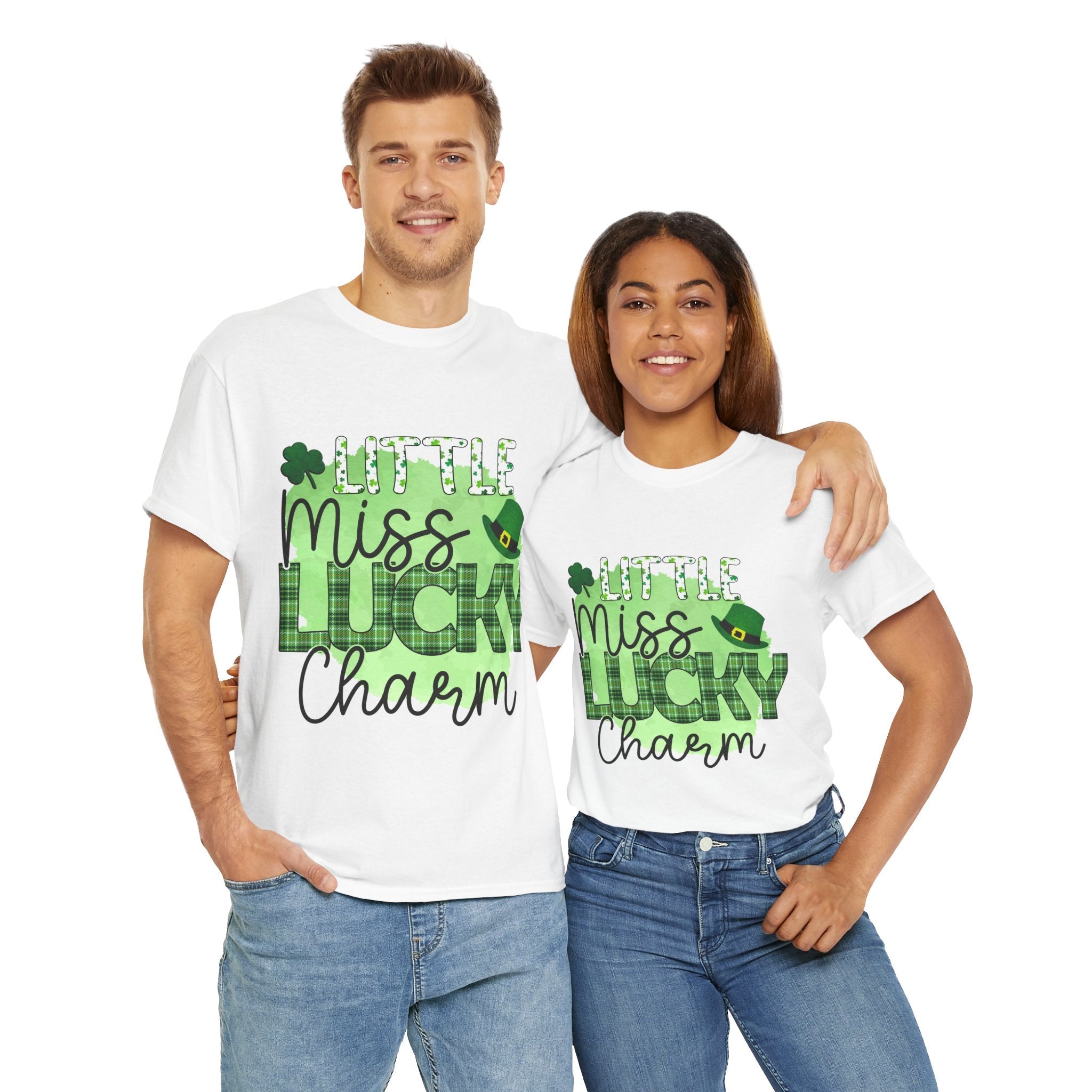 100% cotton Lucky Charm Unisex t-shirt - ZemaStyle