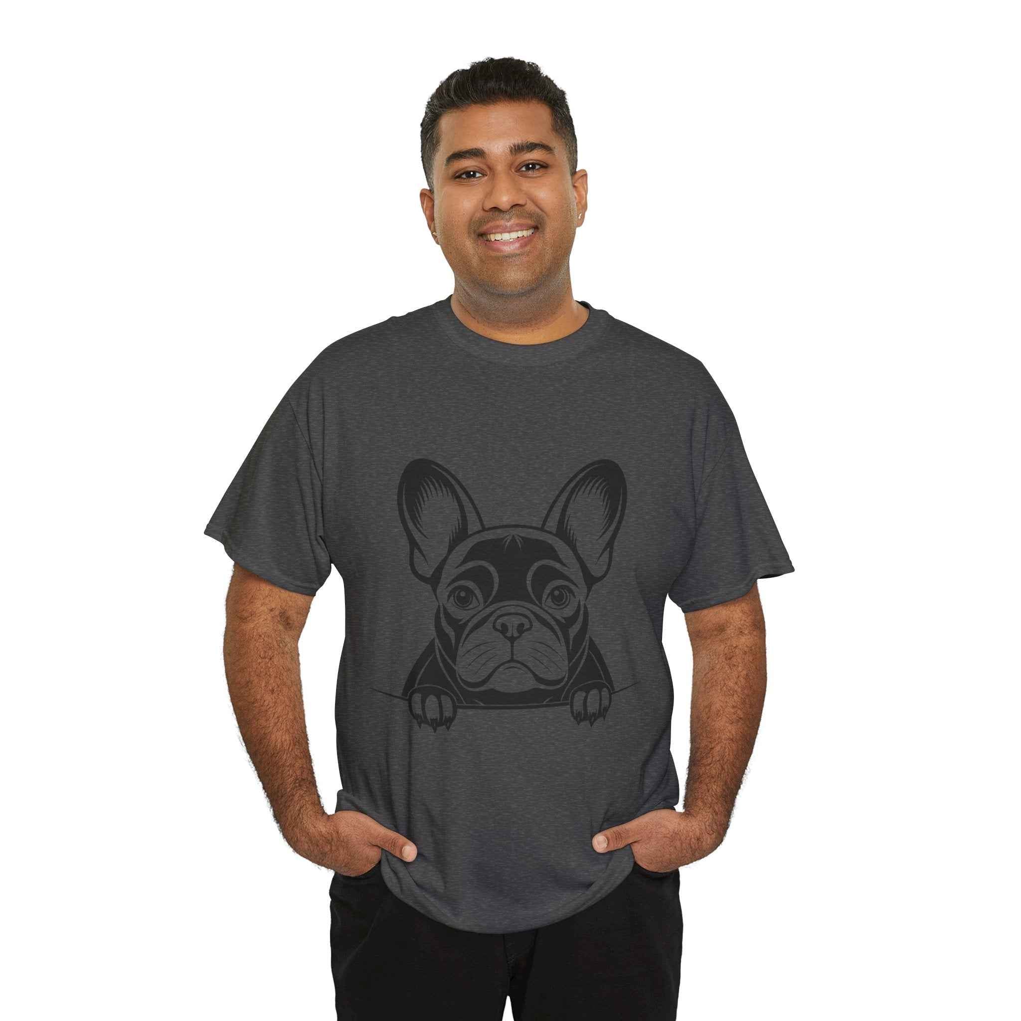 100% cotton French Bulldog Unisex t-shirt