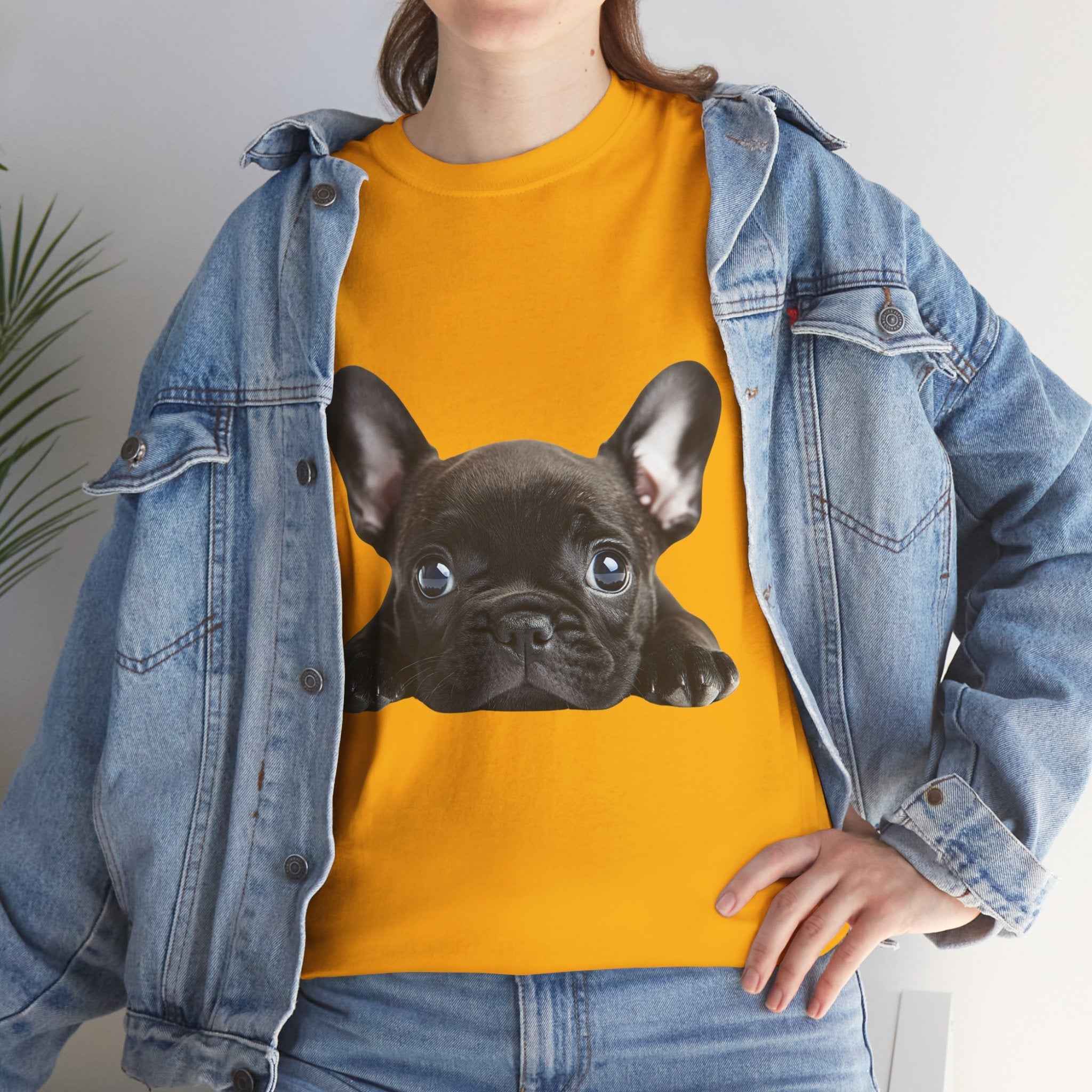 100% cotton French Bulldog 2 Unisex t-shirt