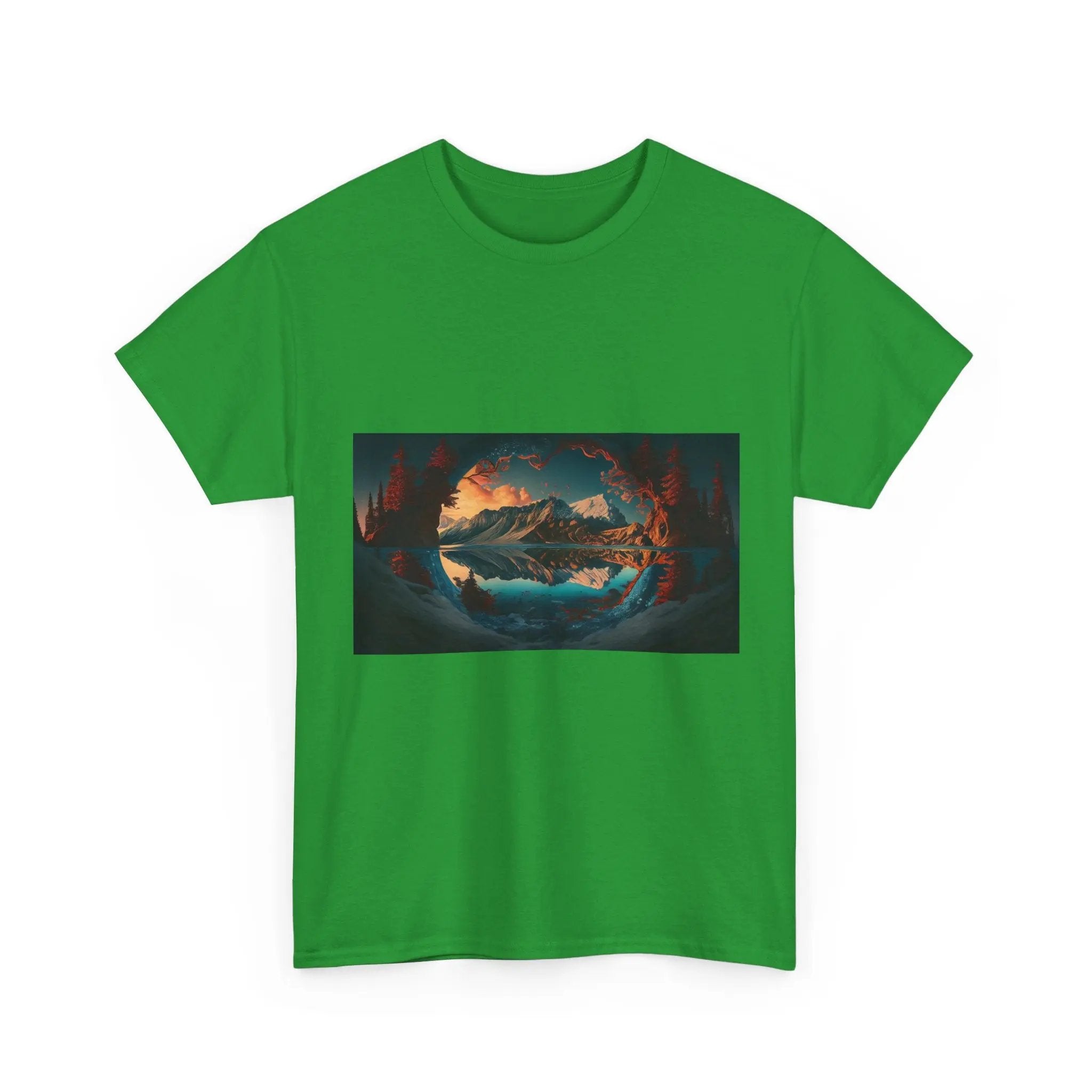 100% Cotton t-shirt - ZemaStyle