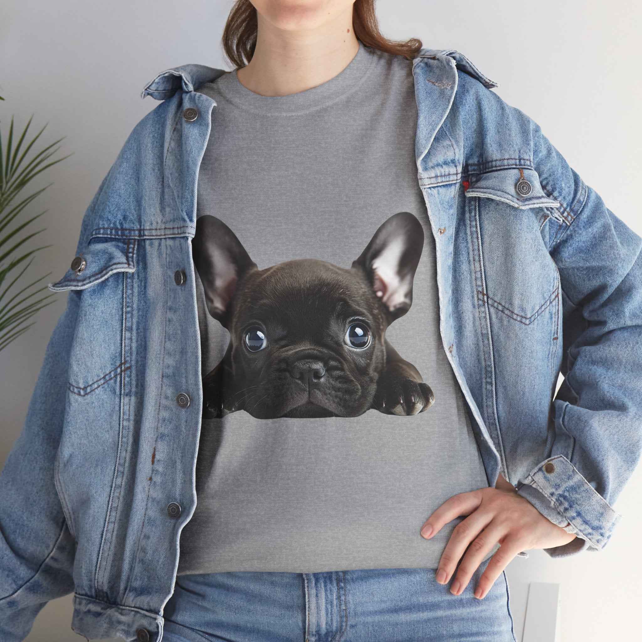 100% cotton French Bulldog 2 Unisex t-shirt