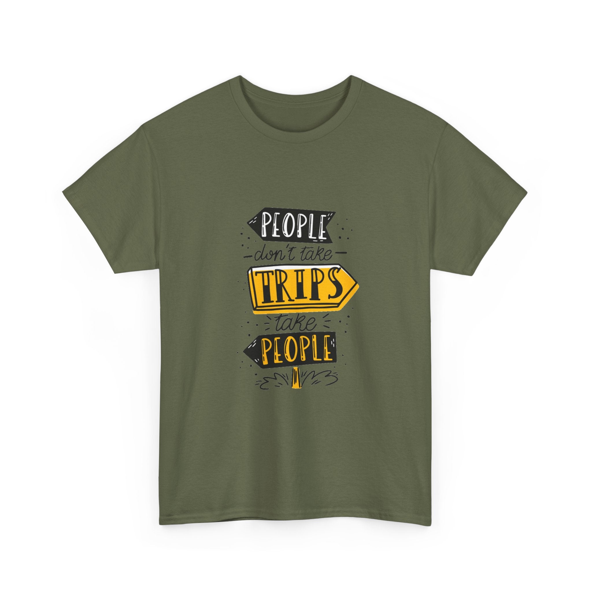 100% Cotton Trips t-shirt - ZemaStyle