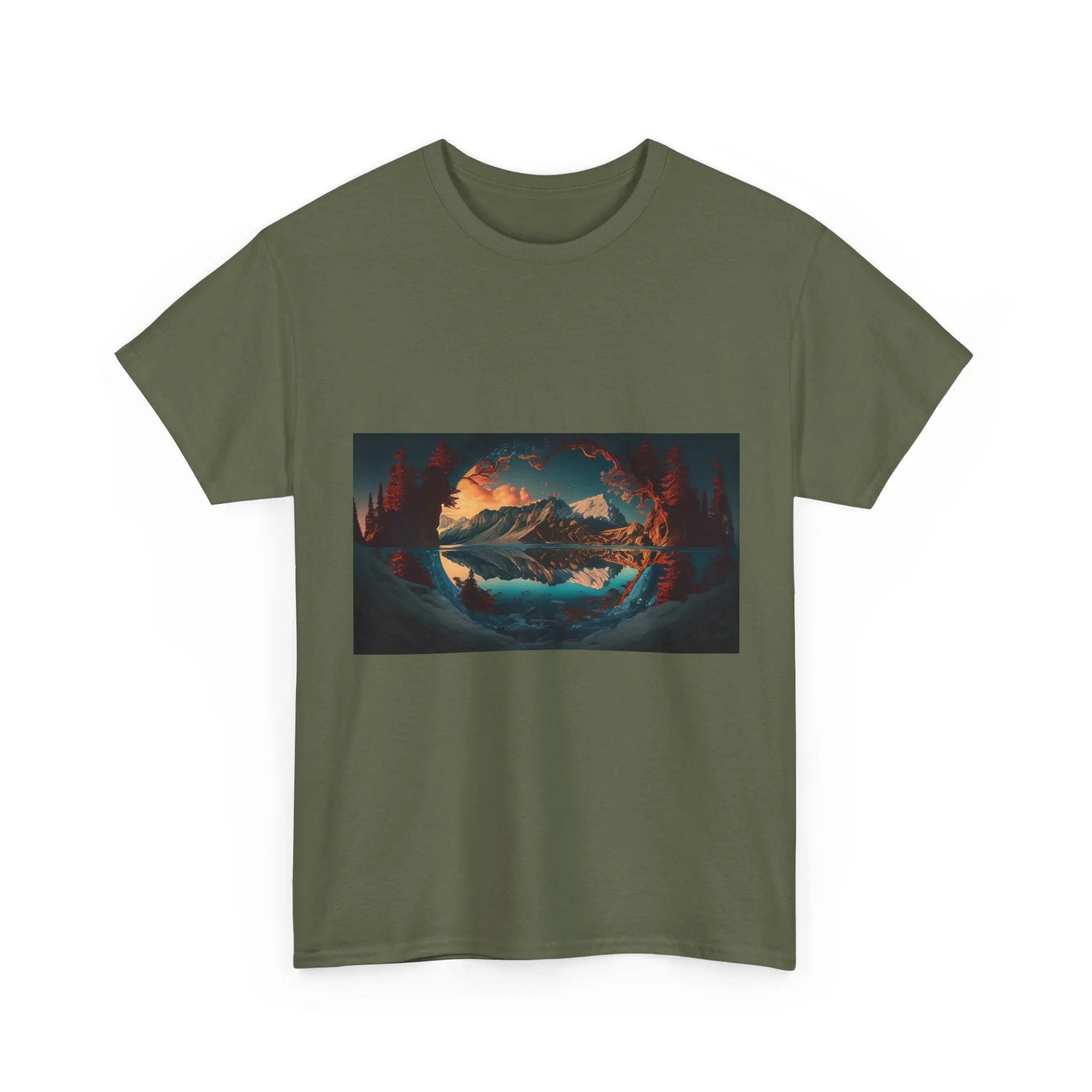 100% Cotton t-shirt - ZemaStyle