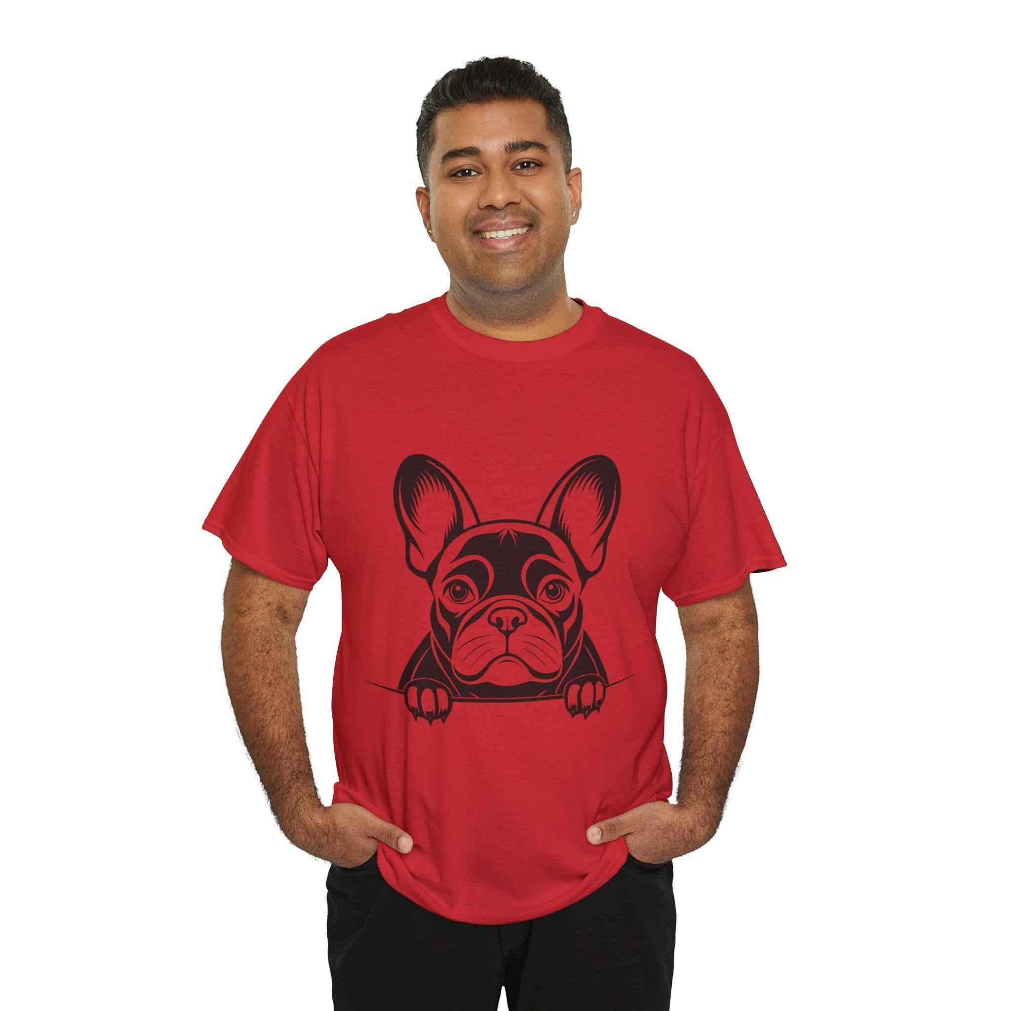 100% cotton French Bulldog Unisex t-shirt