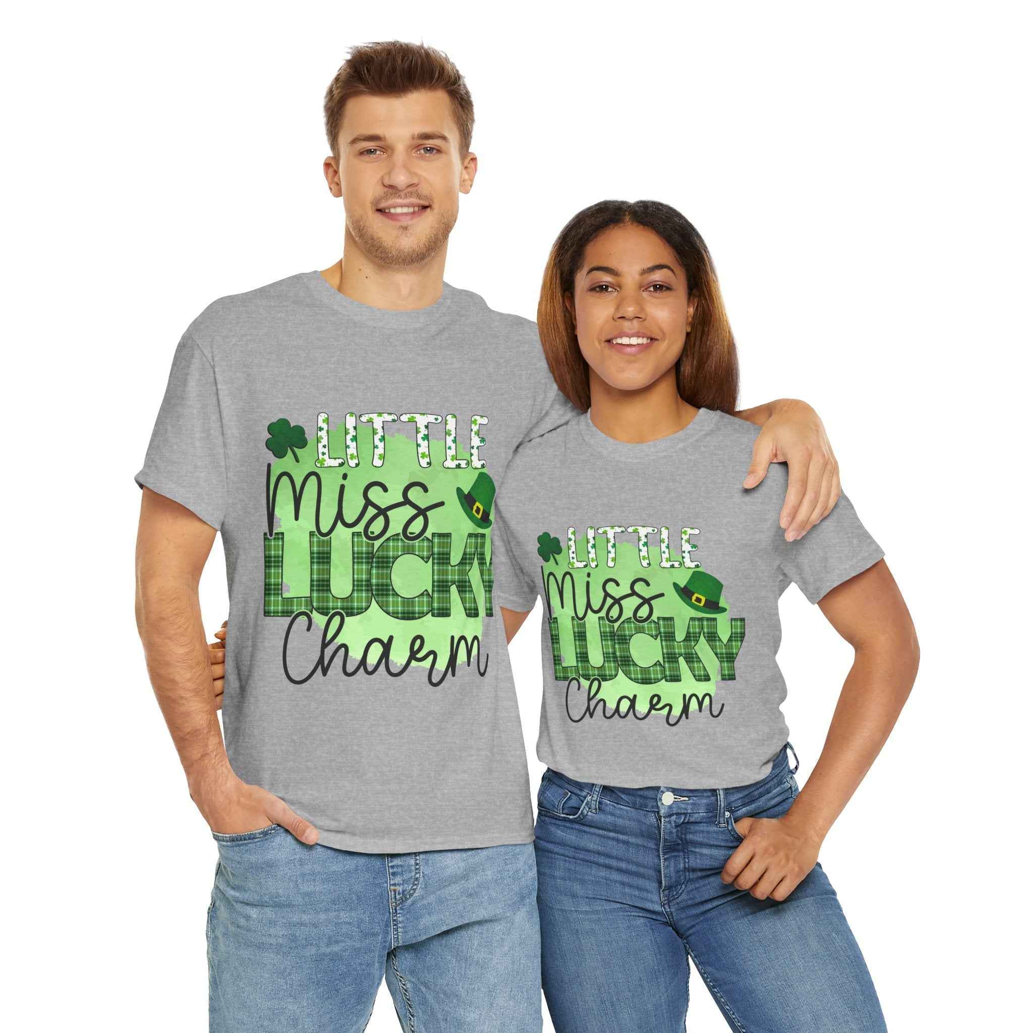 100% cotton Lucky Charm Unisex t-shirt