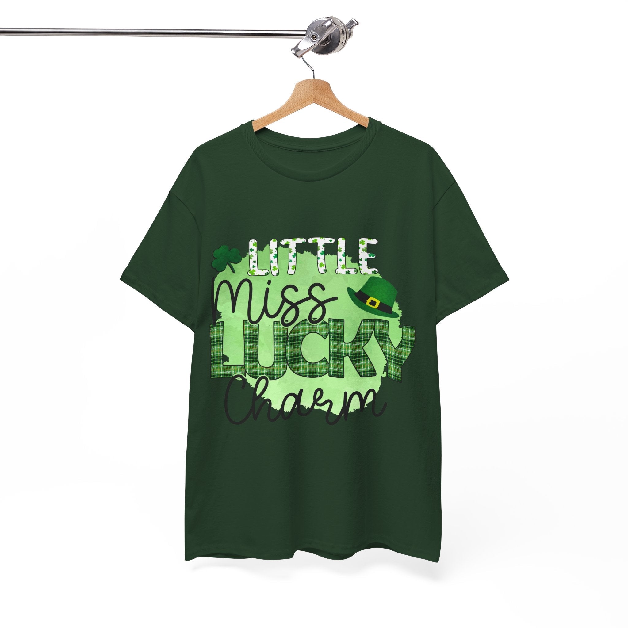 100% cotton Lucky Charm Unisex t-shirt - ZemaStyle