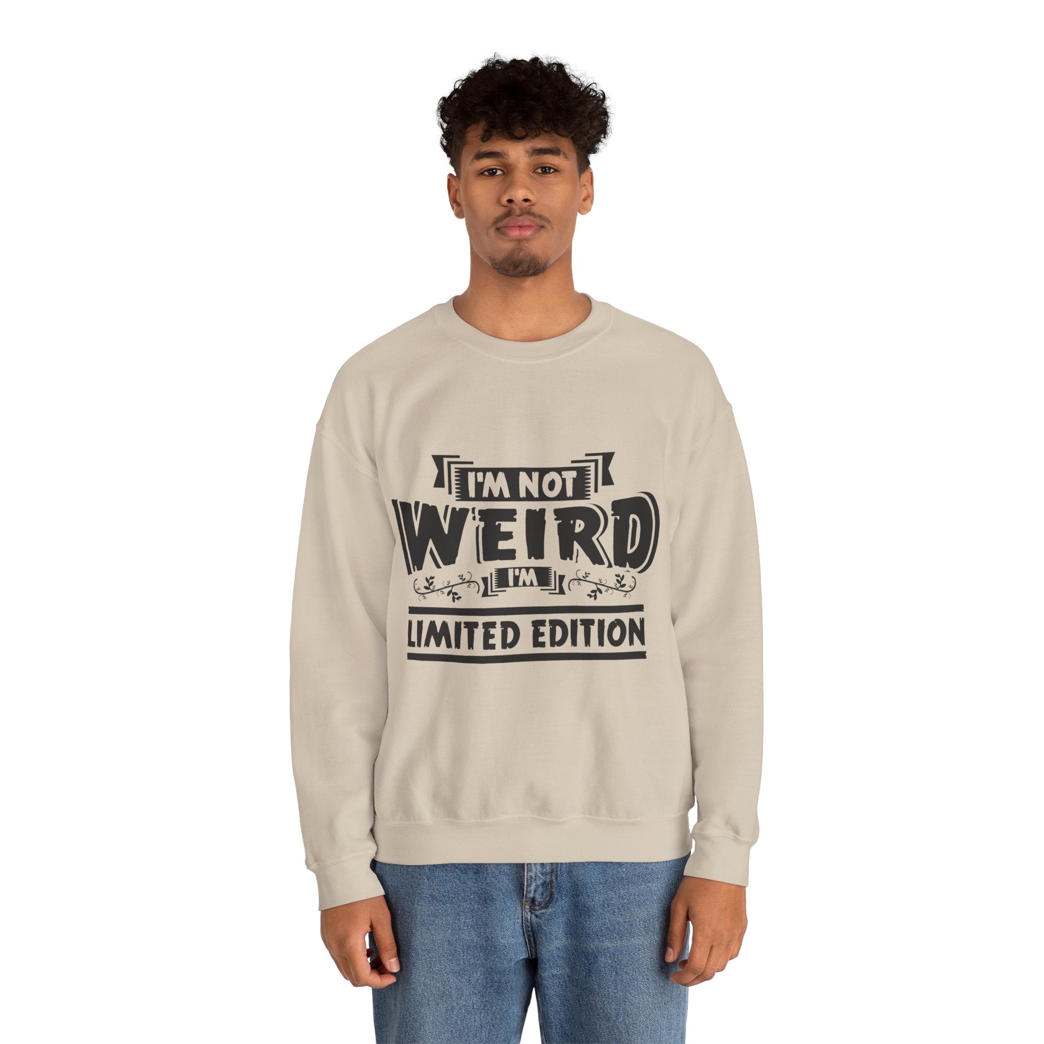 50/50 cotton-polyester Limited Edition Unisex Sweatshirt - ZemaStyle