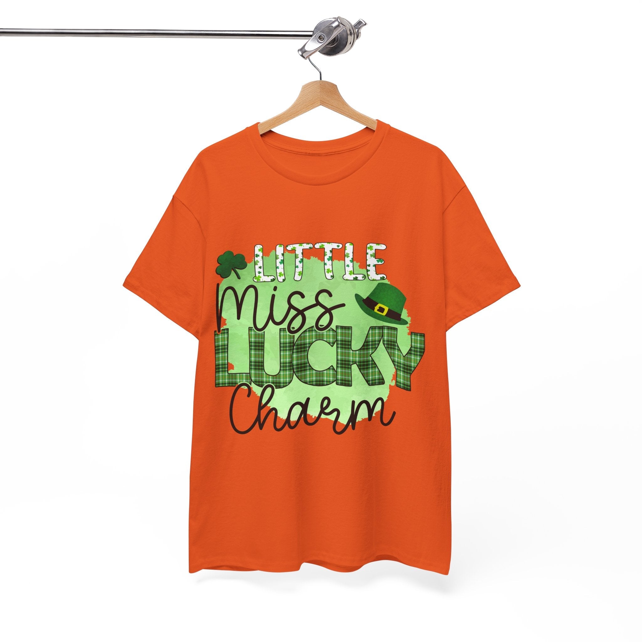 100% cotton Lucky Charm Unisex t-shirt - ZemaStyle