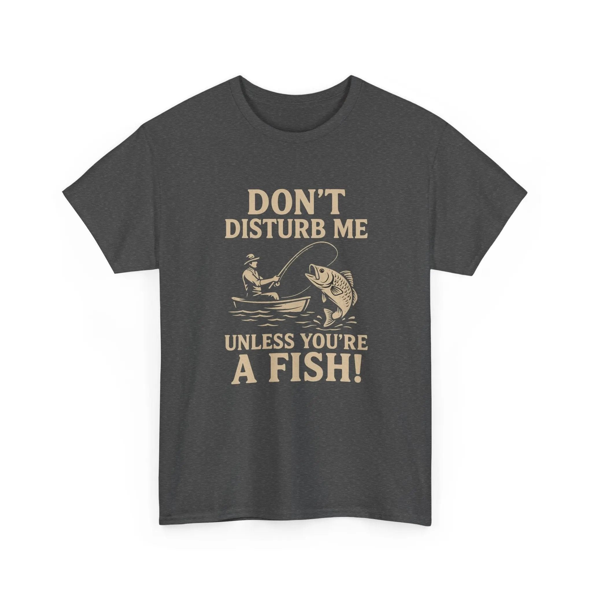 100% Cotton Don't Disturb Me t-shirt - ZemaStyle