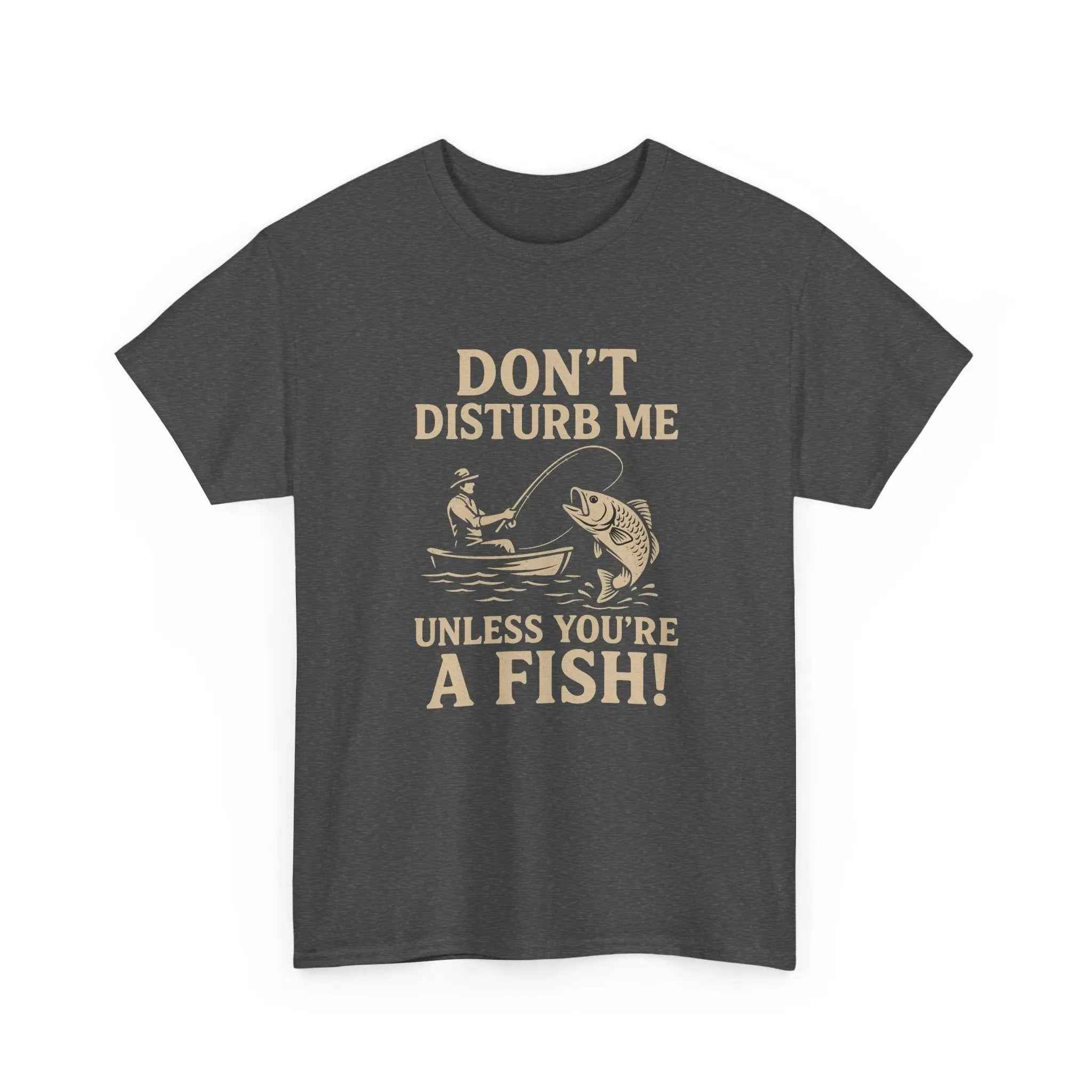 100% Cotton Don't Disturb Me t-shirt
