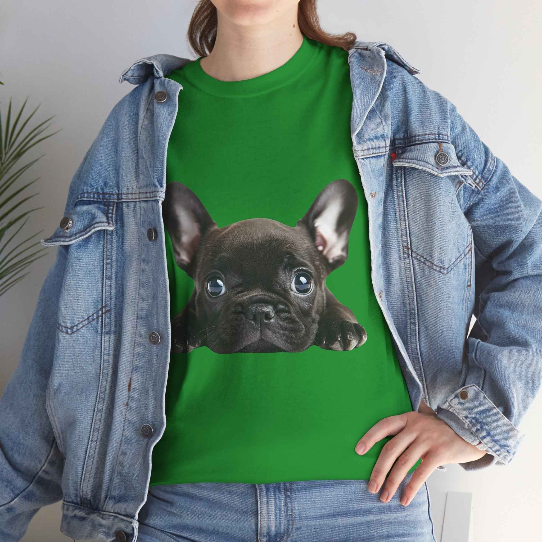100% cotton French Bulldog 2 Unisex t-shirt