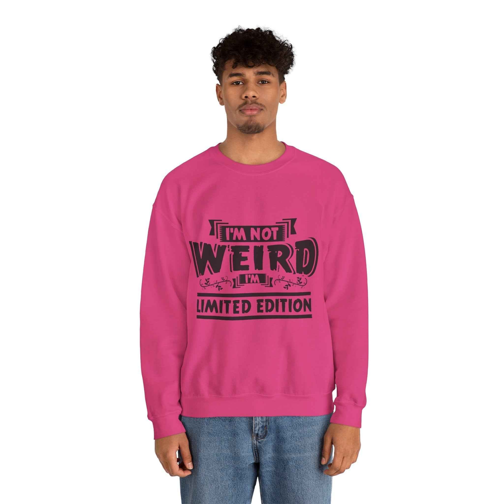 50/50 cotton-polyester Limited Edition Unisex Sweatshirt