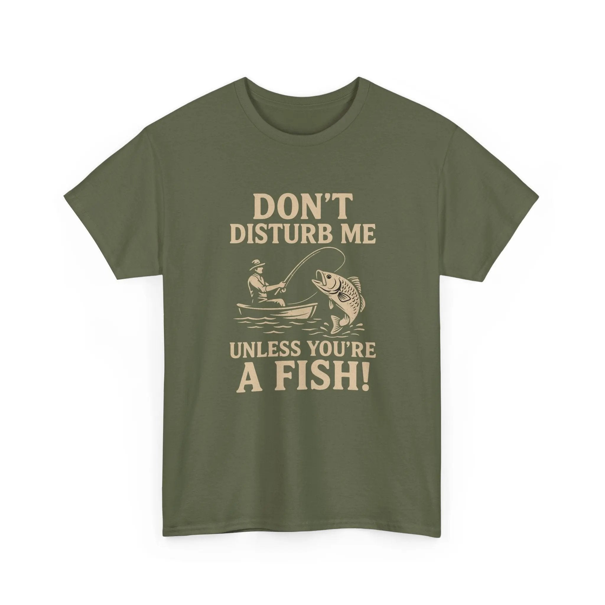 100% Cotton Don't Disturb Me t-shirt - ZemaStyle