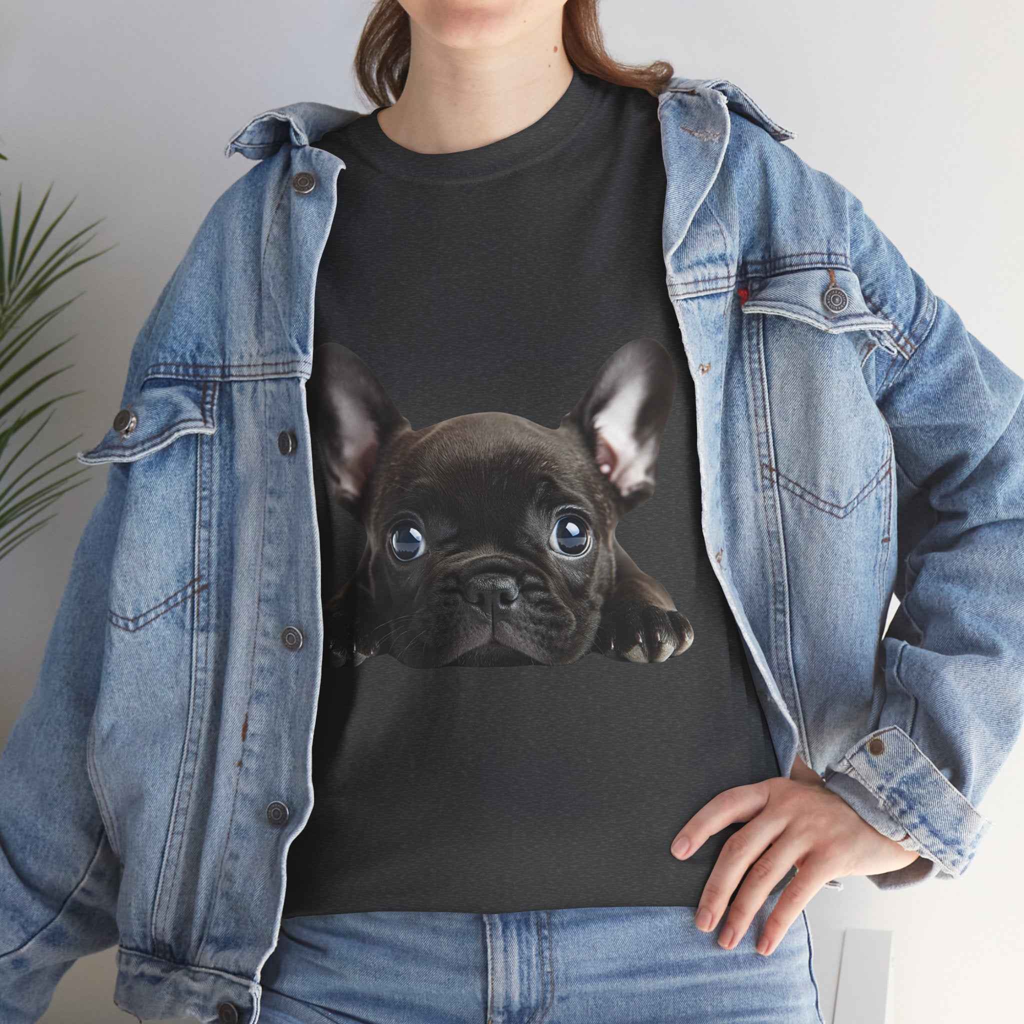 100% cotton French Bulldog 2 Unisex t-shirt
