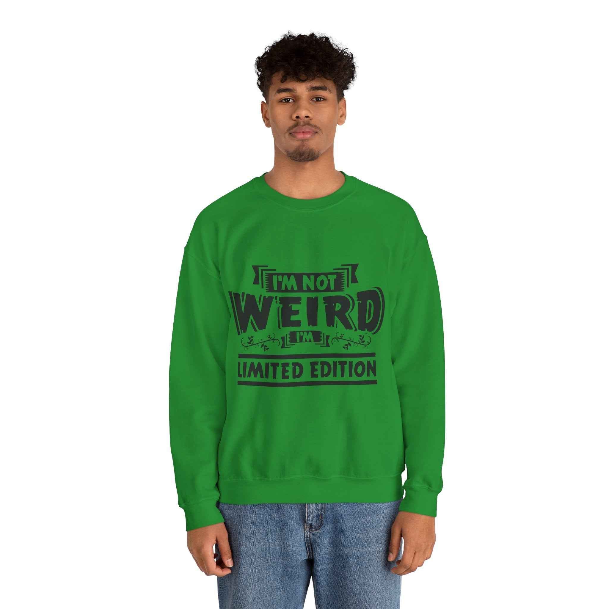 50/50 cotton-polyester Limited Edition Unisex Sweatshirt