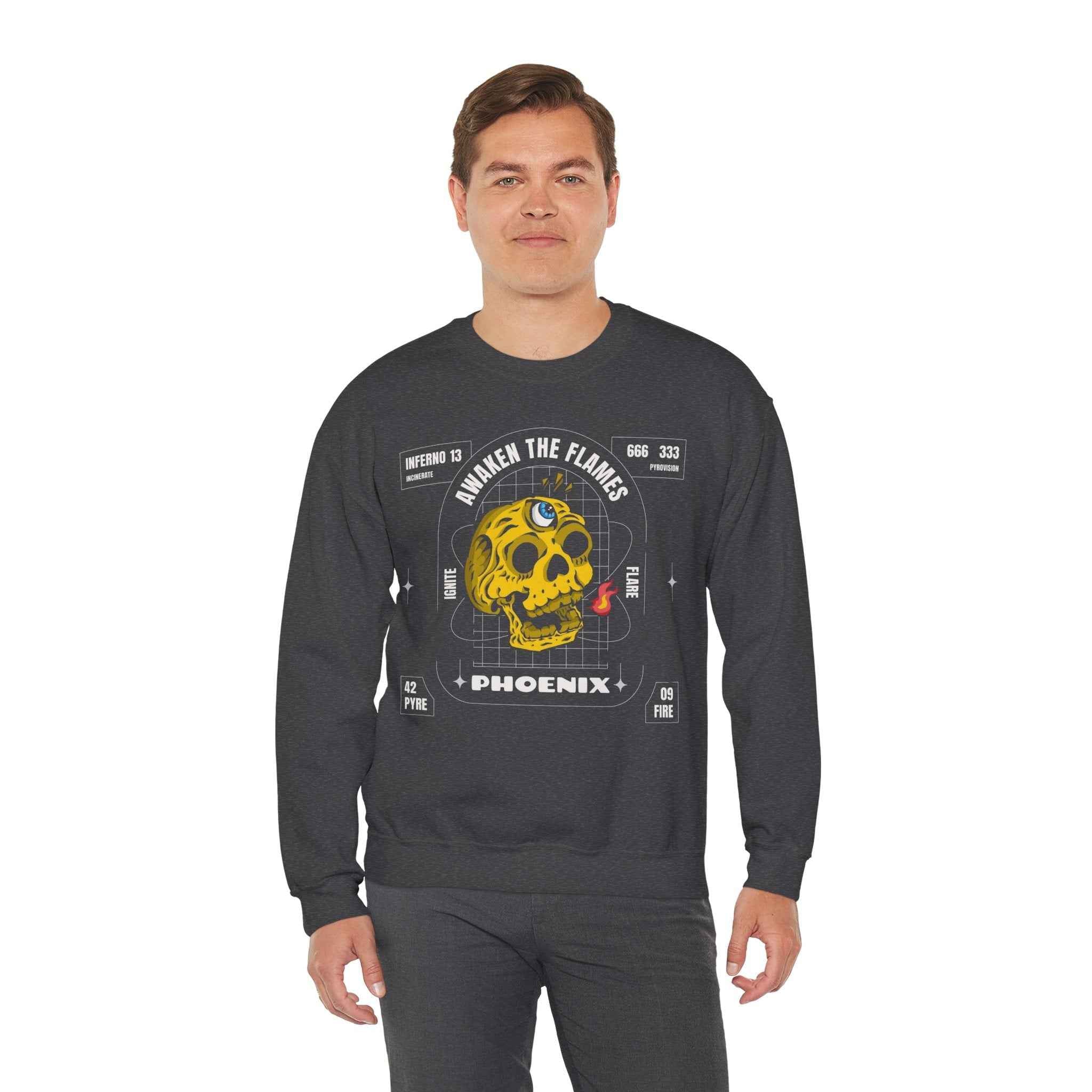 50/50 cotton-polyester Phoenix Unisex Sweatshirt