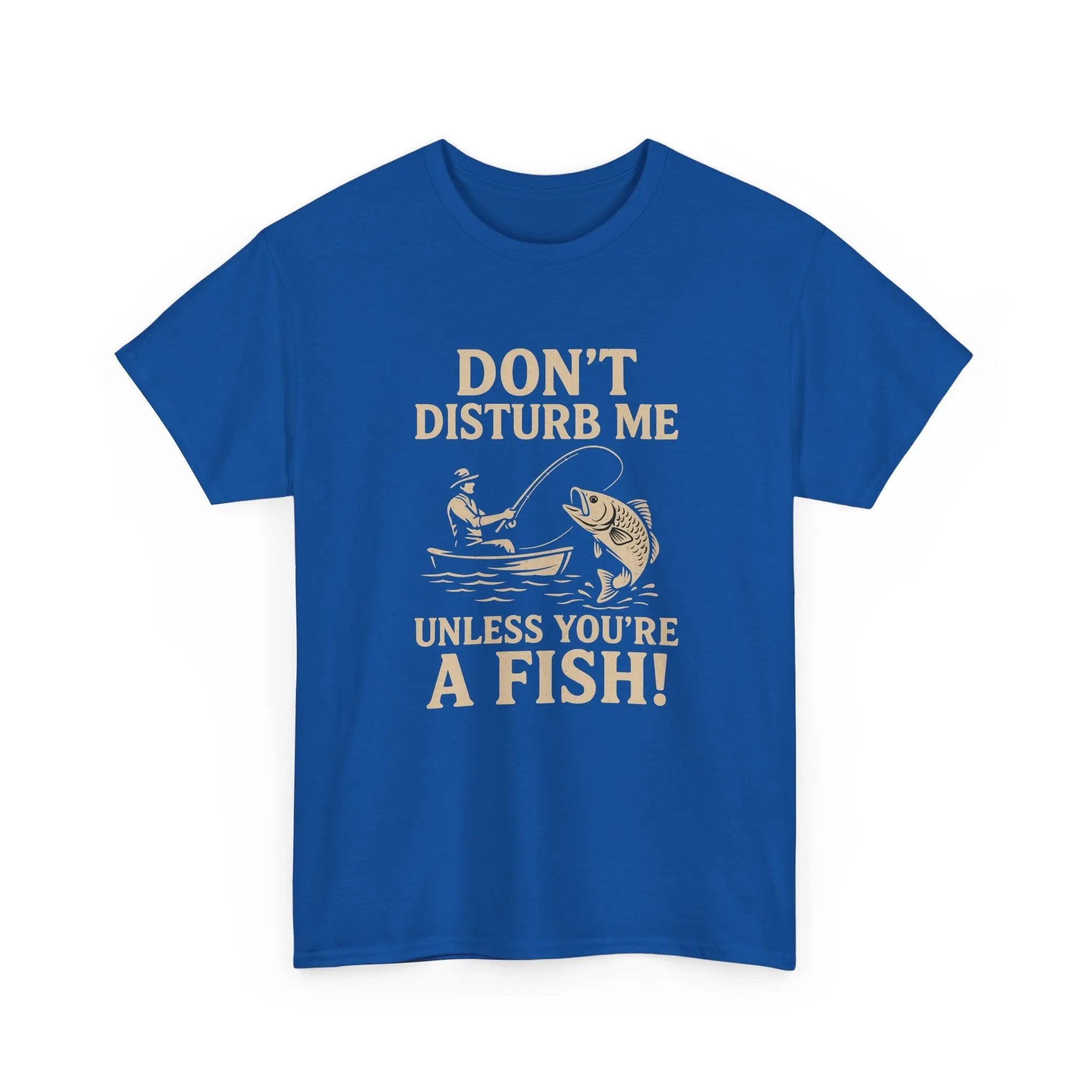 100% Cotton Don't Disturb Me t-shirt - ZemaStyle