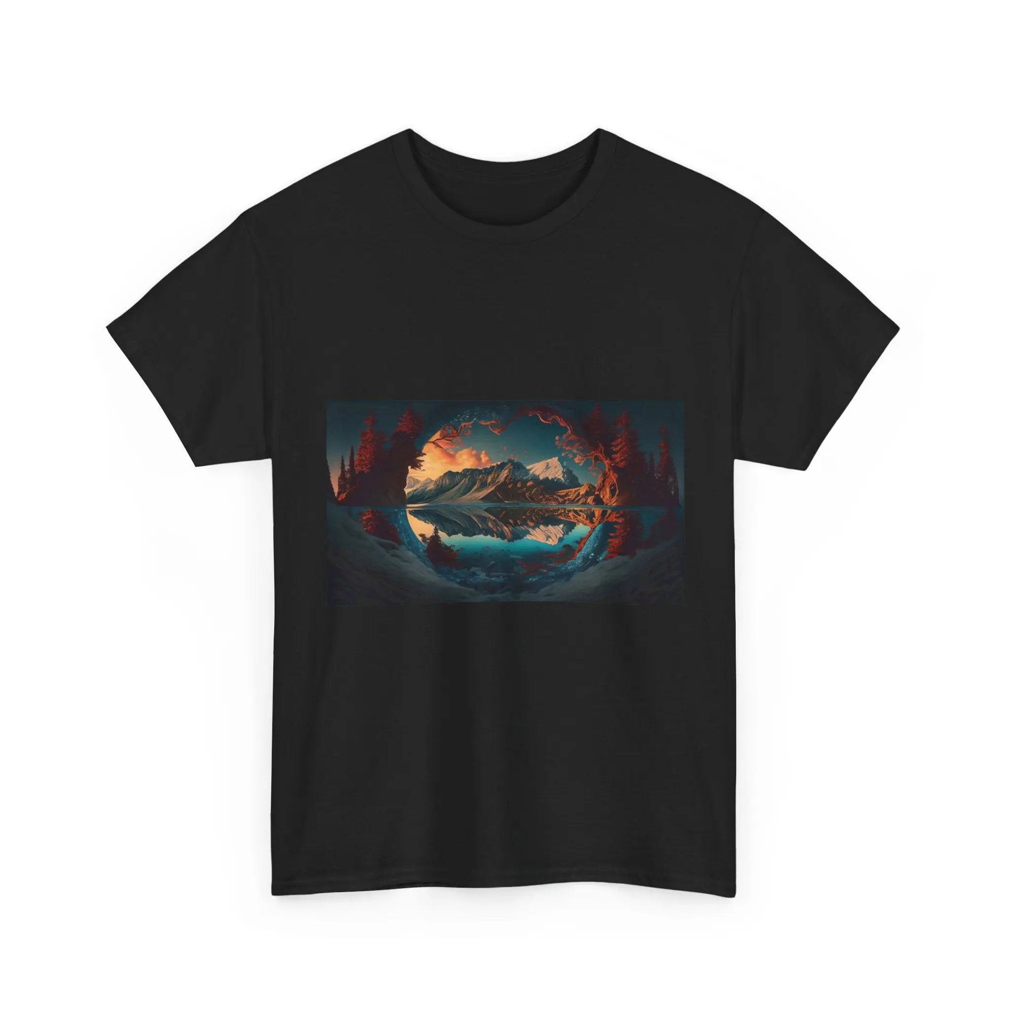 100% Cotton t-shirt - ZemaStyle