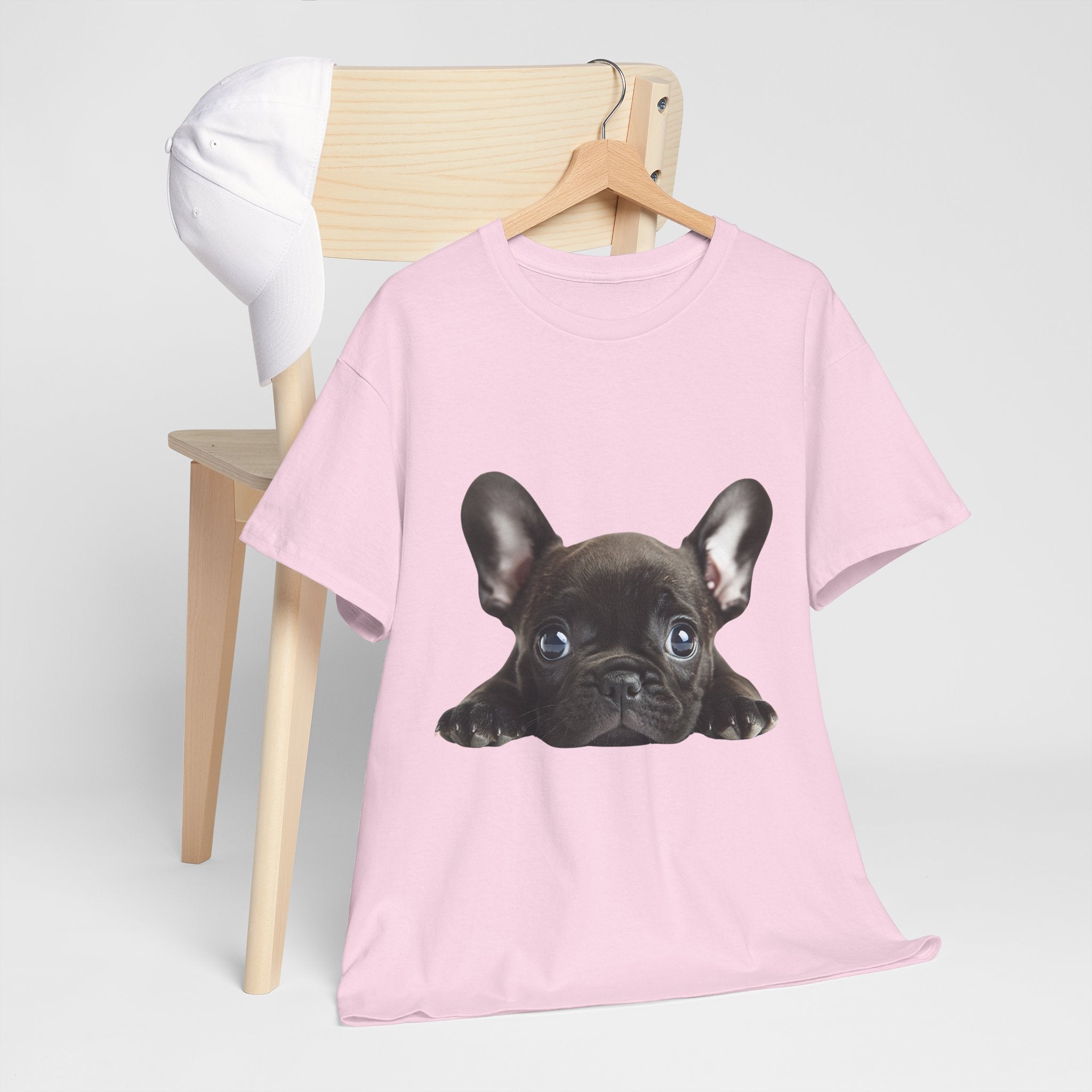 100% cotton French Bulldog 2 Unisex t-shirt - ZemaStyle