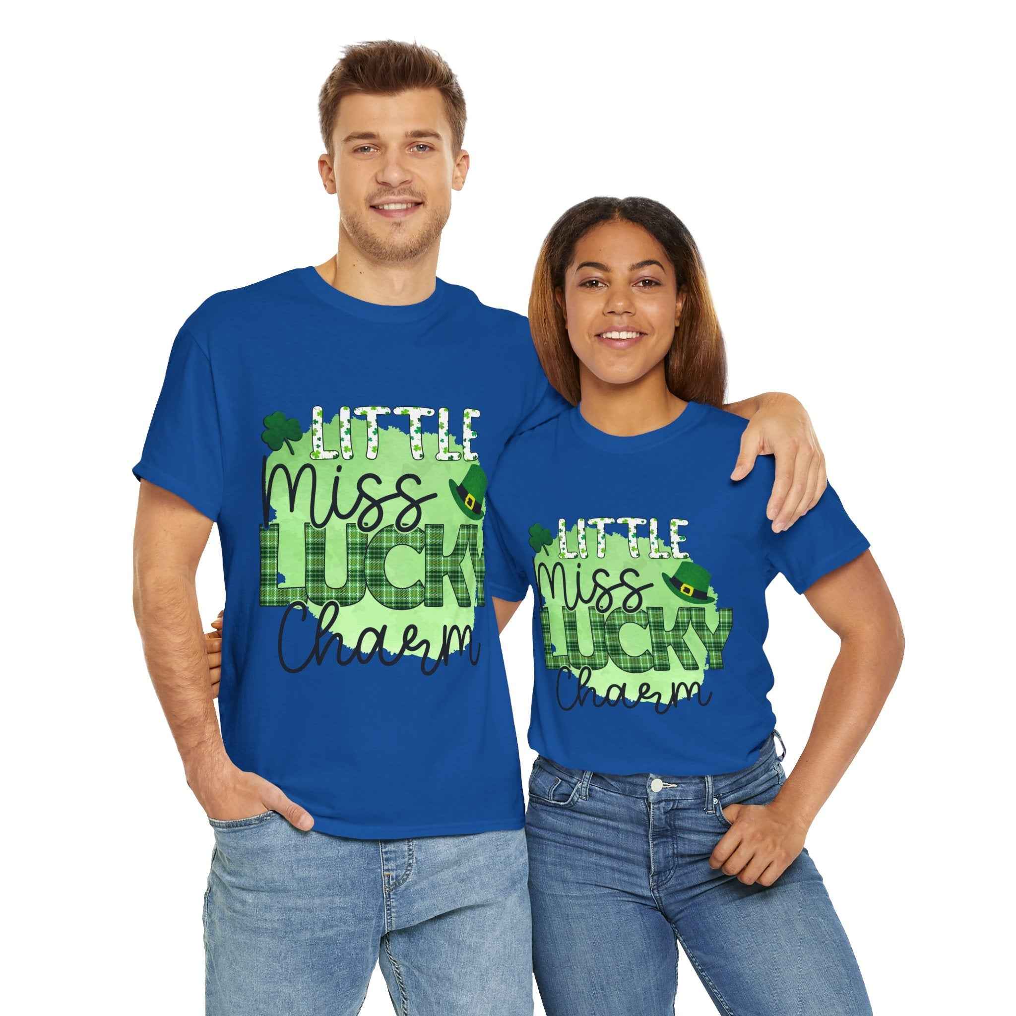100% cotton Lucky Charm Unisex t-shirt
