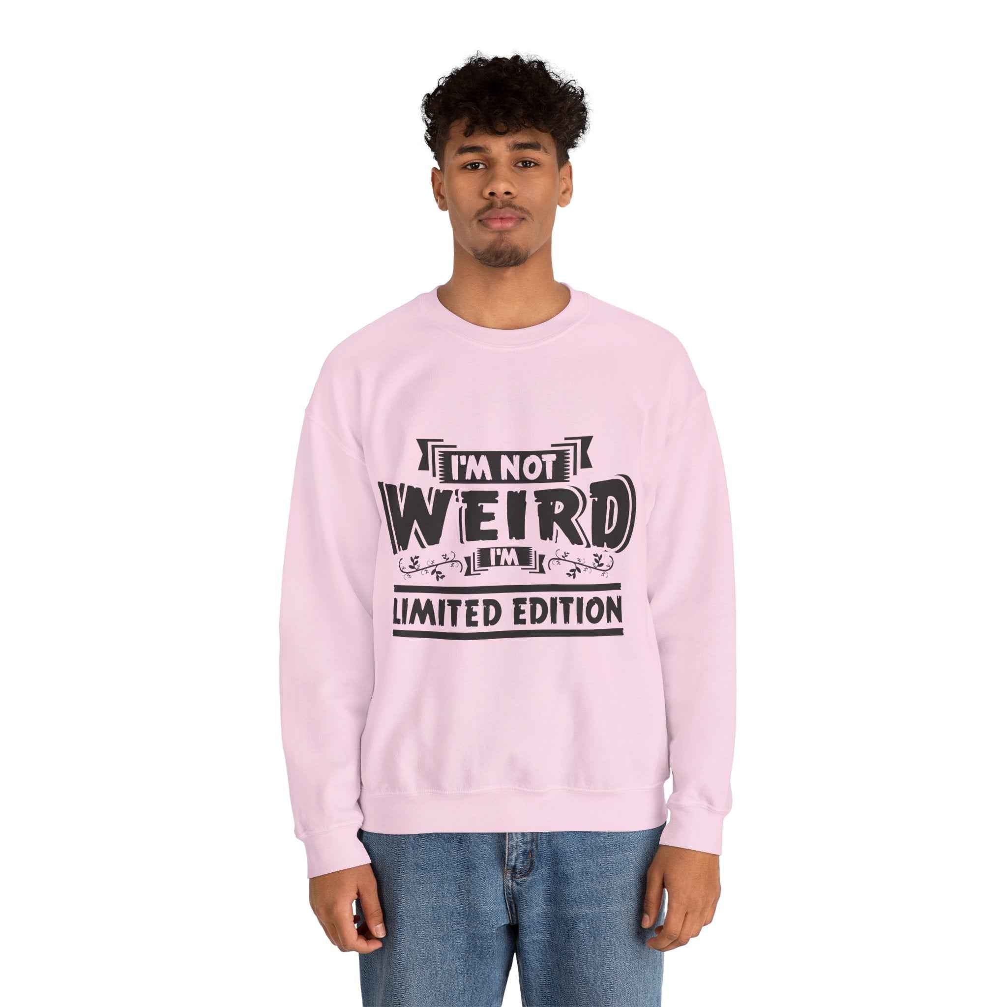 50/50 cotton-polyester Limited Edition Unisex Sweatshirt