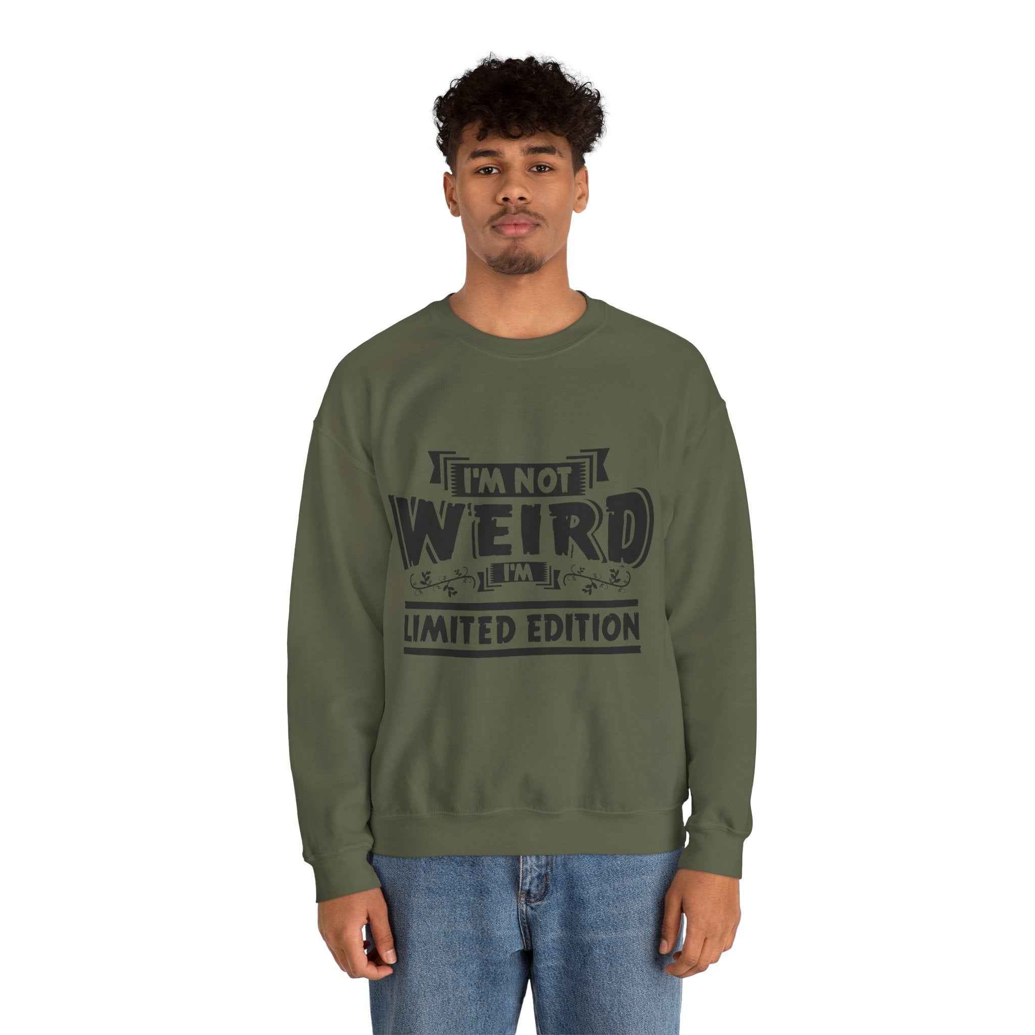 50/50 cotton-polyester Limited Edition Unisex Sweatshirt