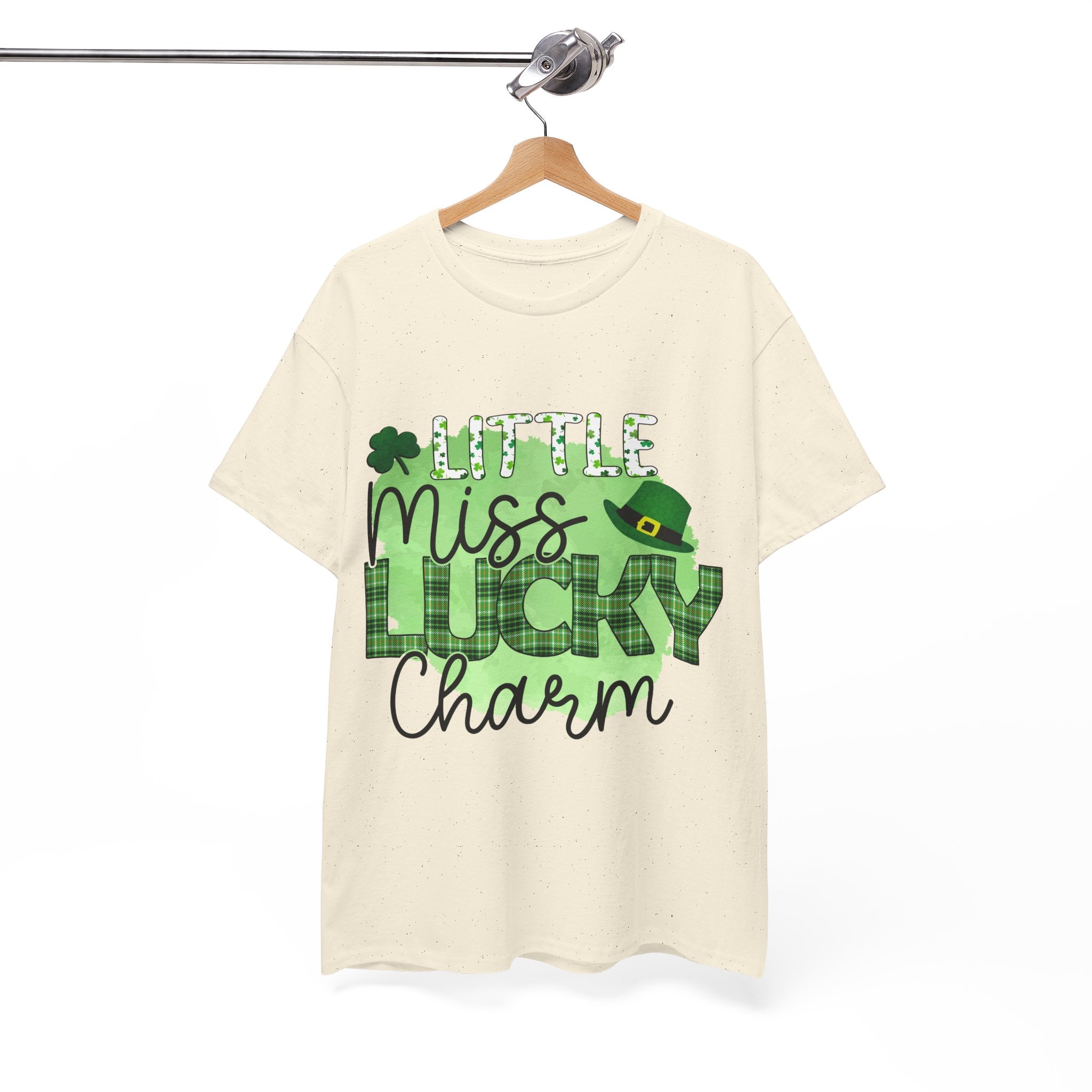 100% cotton Lucky Charm Unisex t-shirt - ZemaStyle