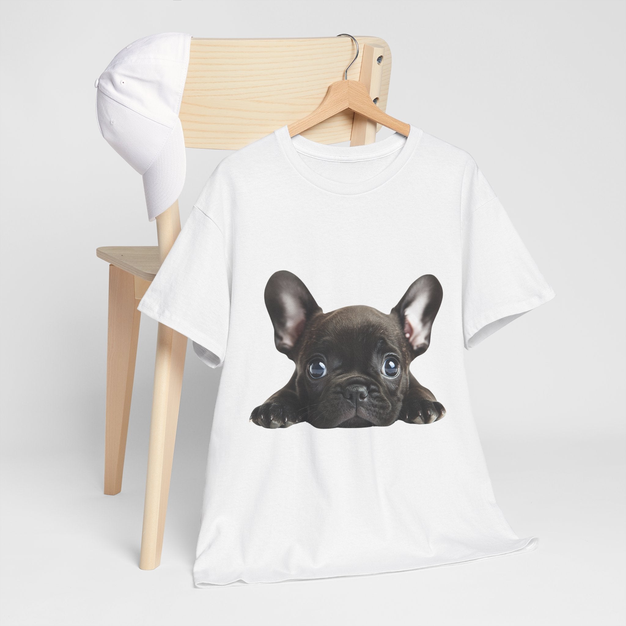 100% cotton French Bulldog 2 Unisex t-shirt - ZemaStyle