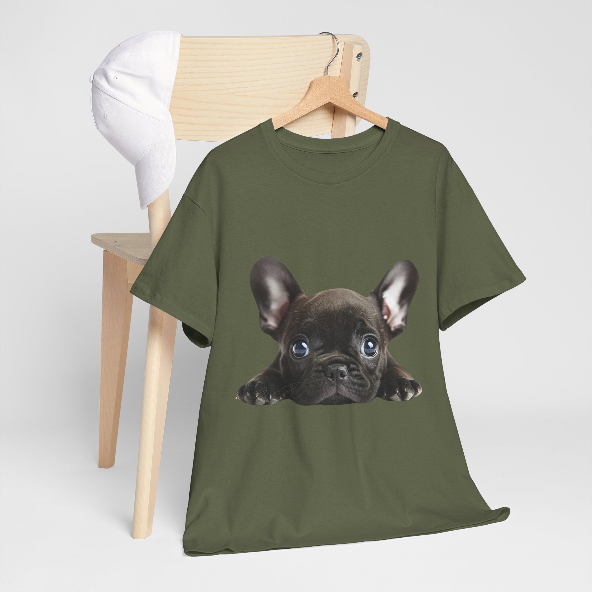 100% cotton French Bulldog 2 Unisex t-shirt - ZemaStyle