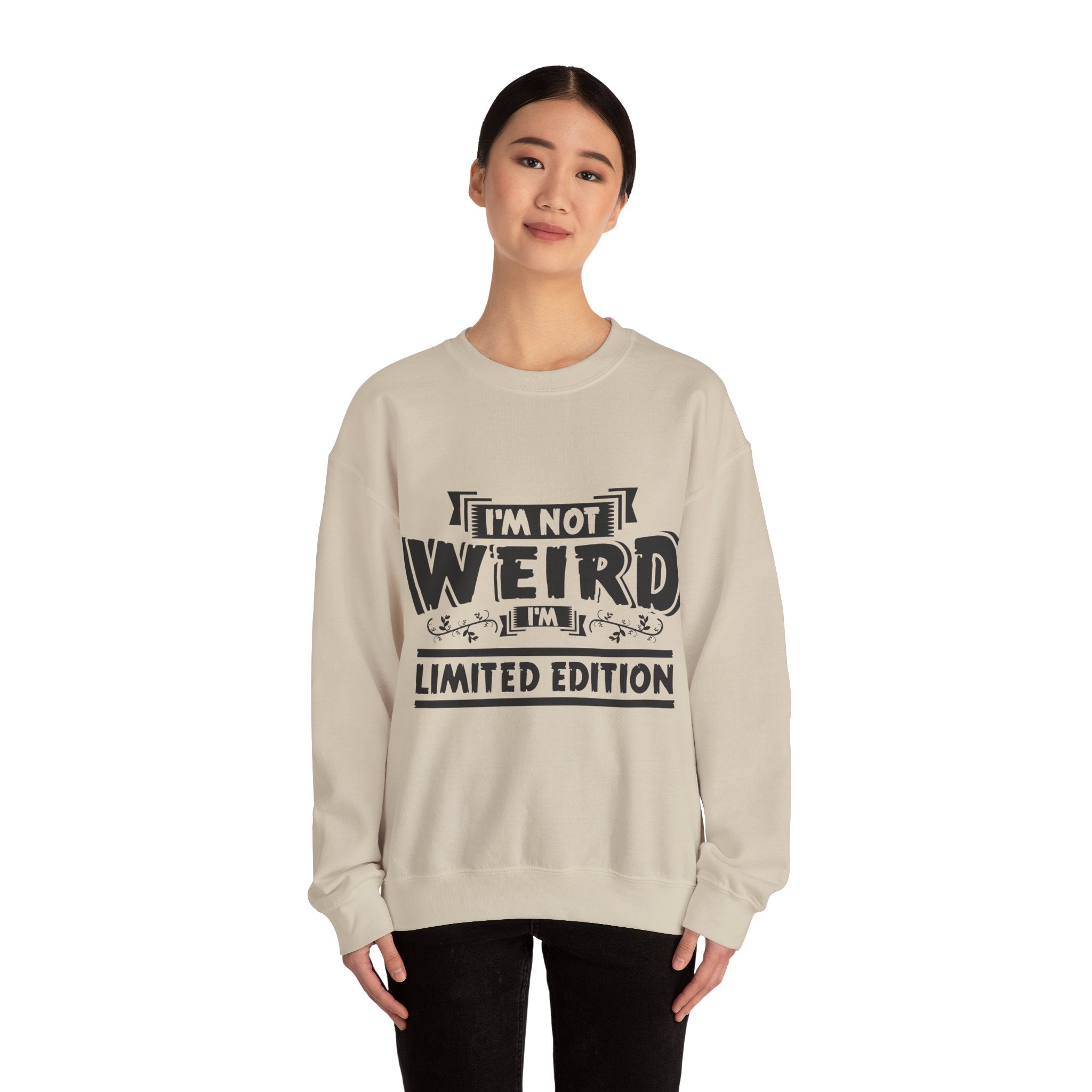 50/50 cotton-polyester Limited Edition Unisex Sweatshirt - ZemaStyle