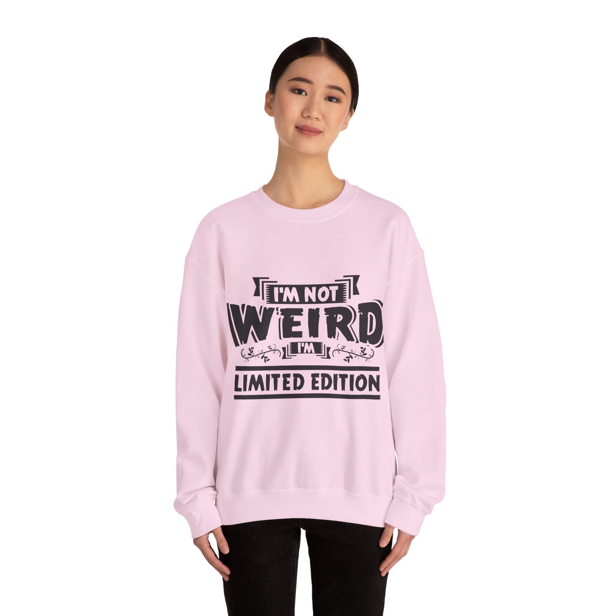 50/50 cotton-polyester Limited Edition Unisex Sweatshirt - ZemaStyle