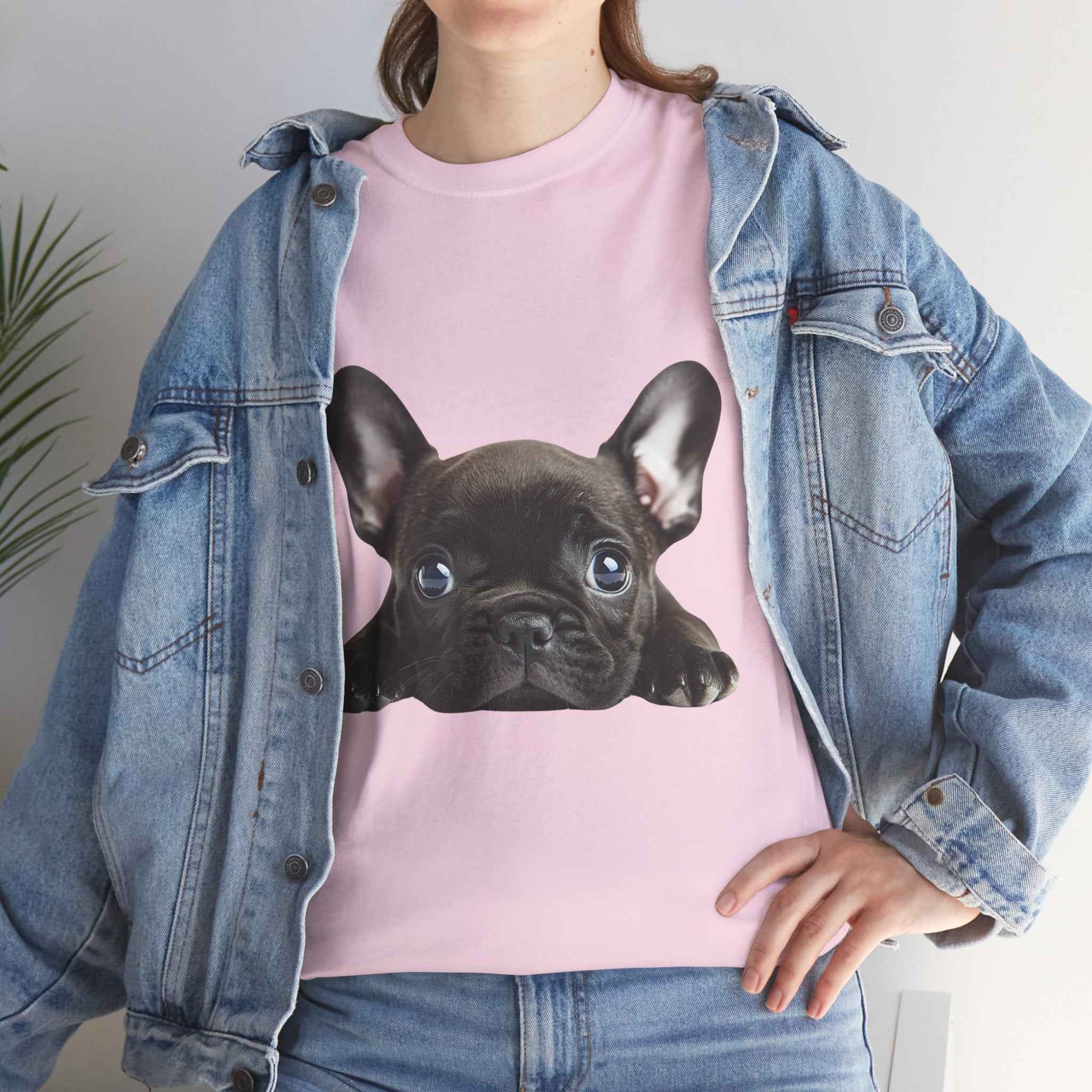 100% cotton French Bulldog 2 Unisex t-shirt