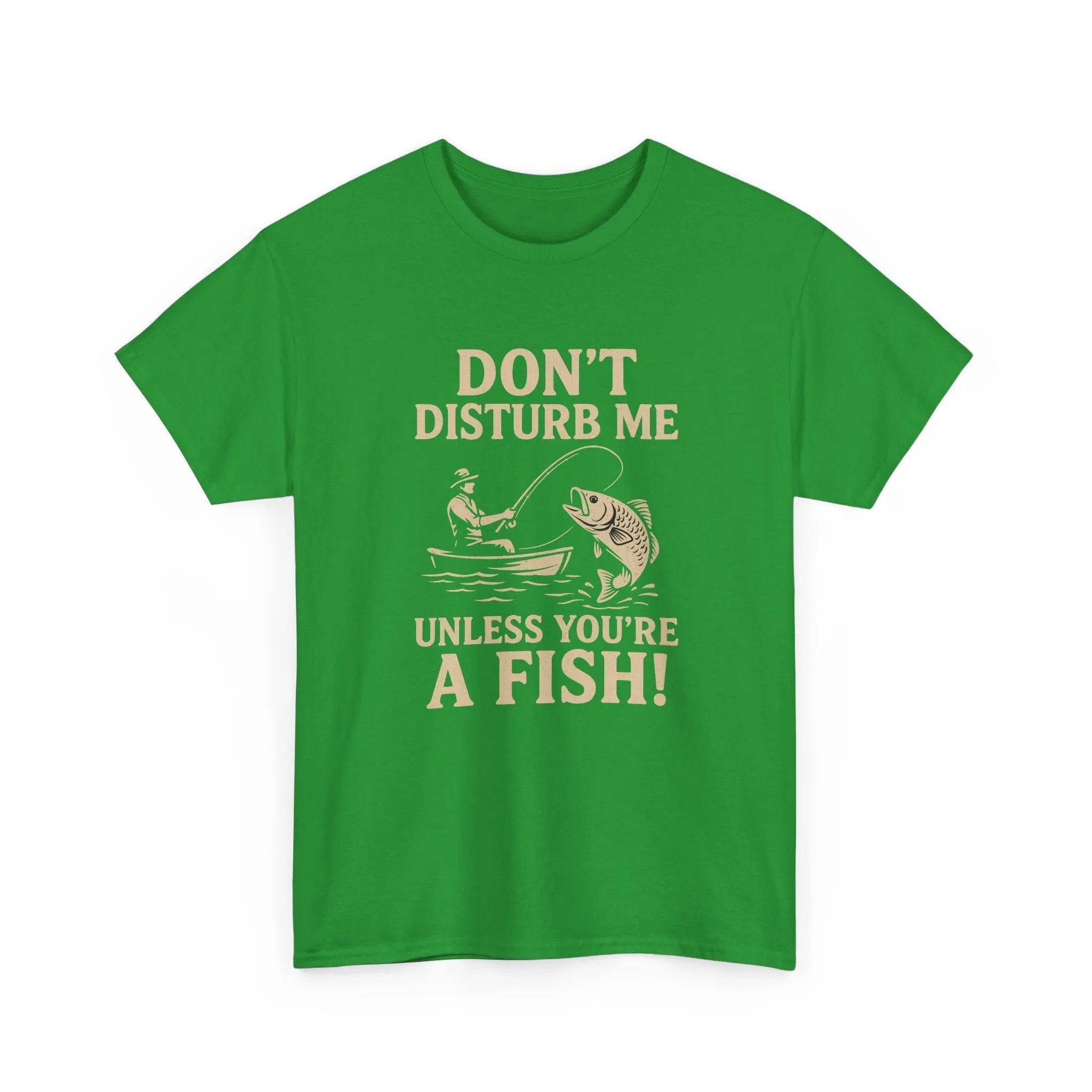 100% Cotton Don't Disturb Me t-shirt - ZemaStyle