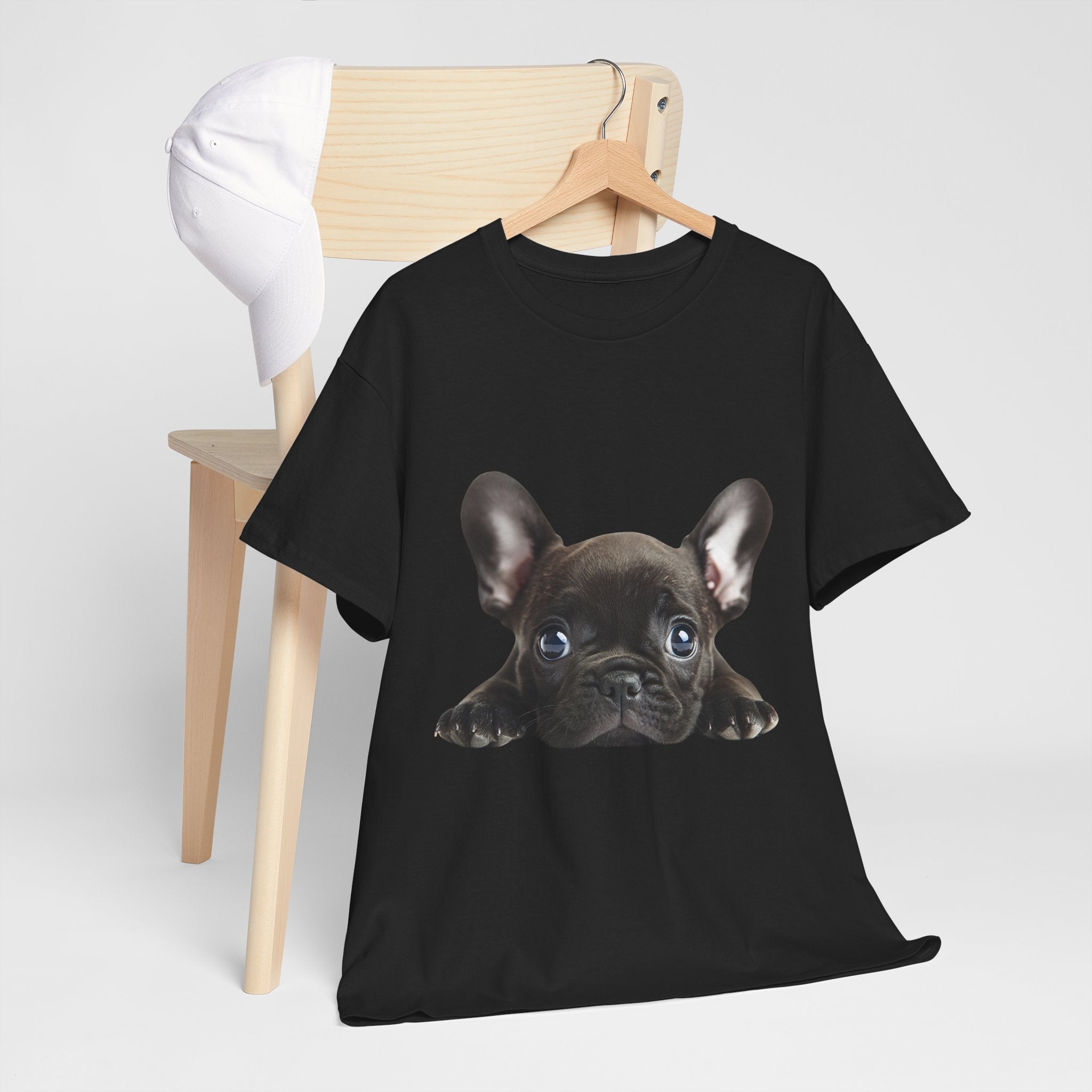 100% cotton French Bulldog 2 Unisex t-shirt - ZemaStyle