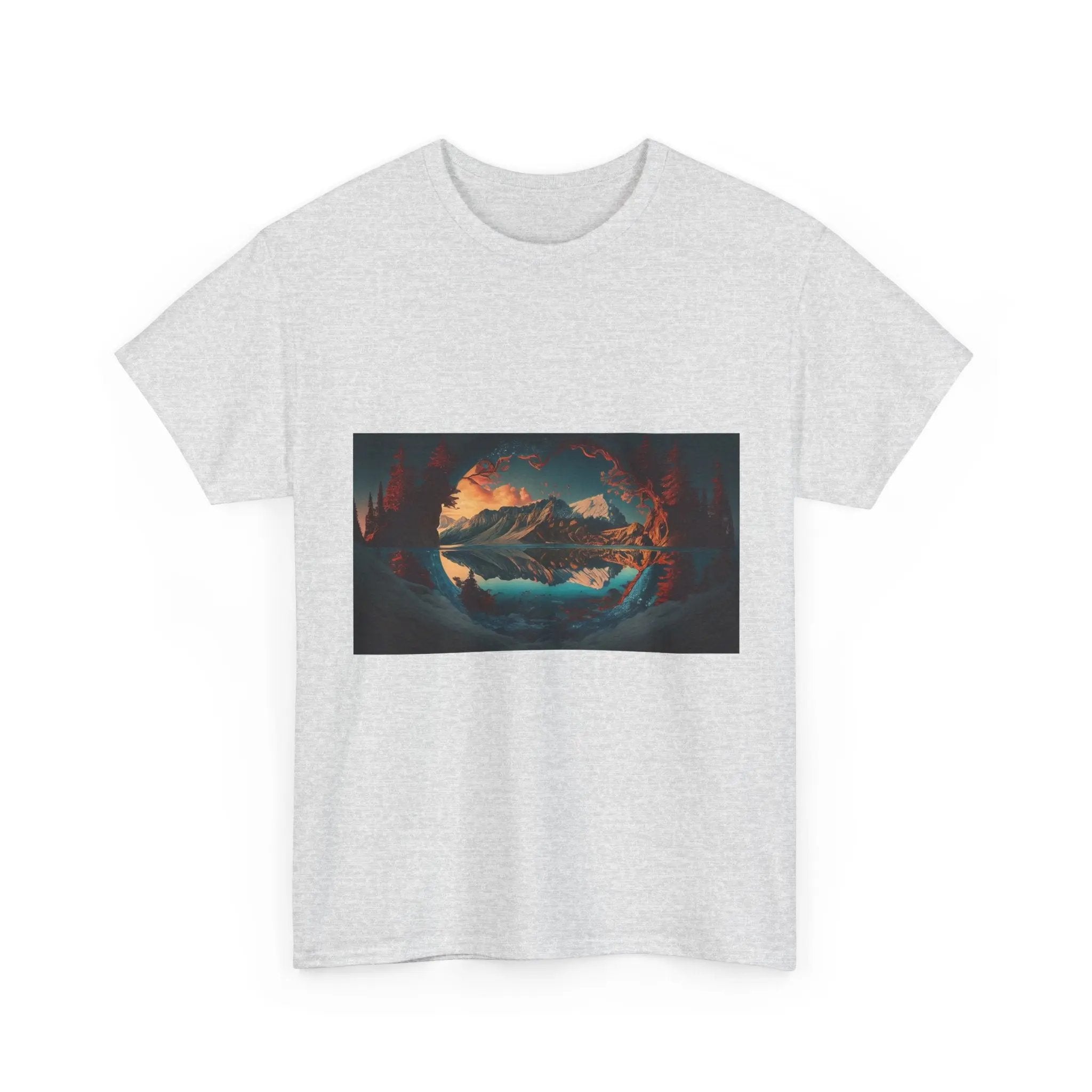 100% Cotton t-shirt - ZemaStyle