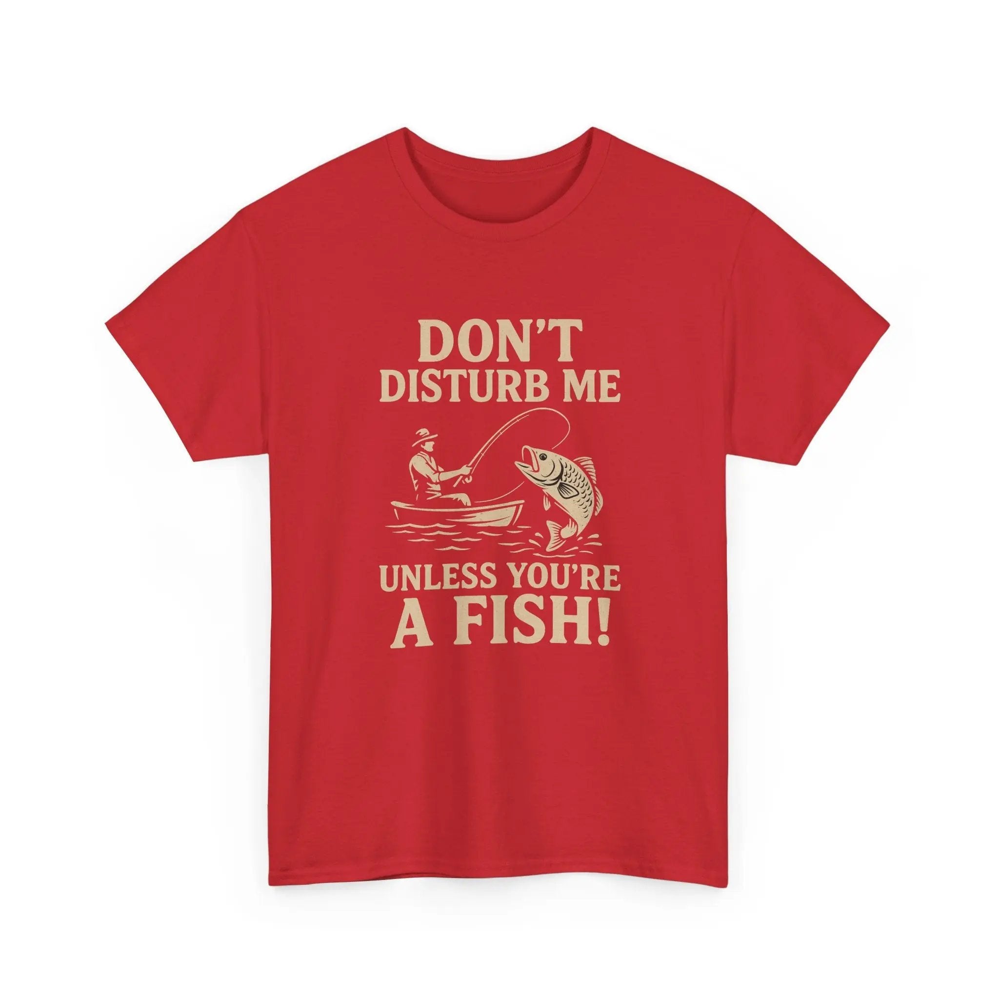 100% Cotton Don't Disturb Me t-shirt - ZemaStyle