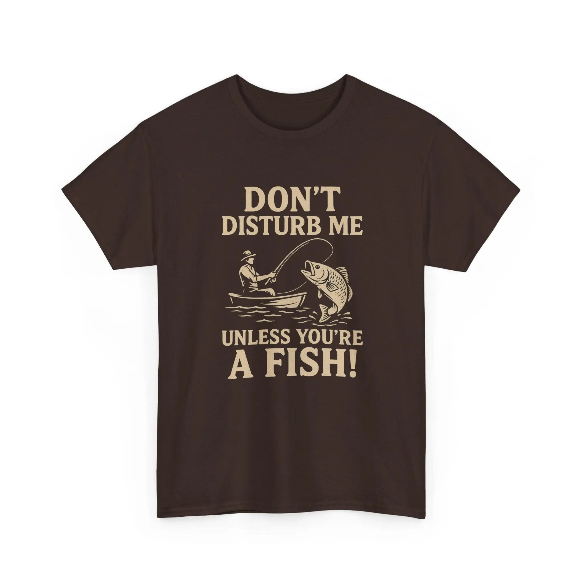 100% Cotton Don't Disturb Me t-shirt - ZemaStyle