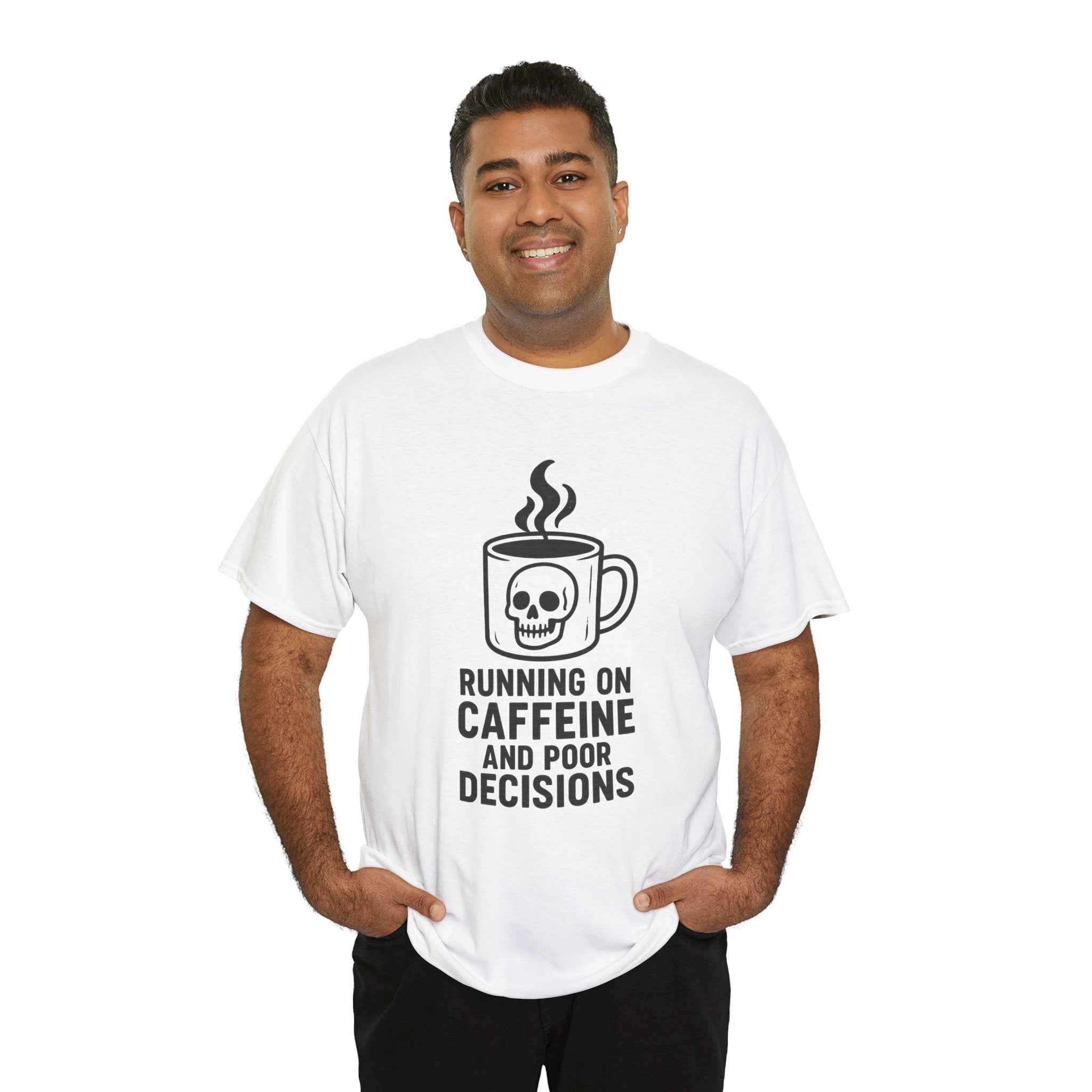 100% cotton Unisex Poor Decisions t-shirt