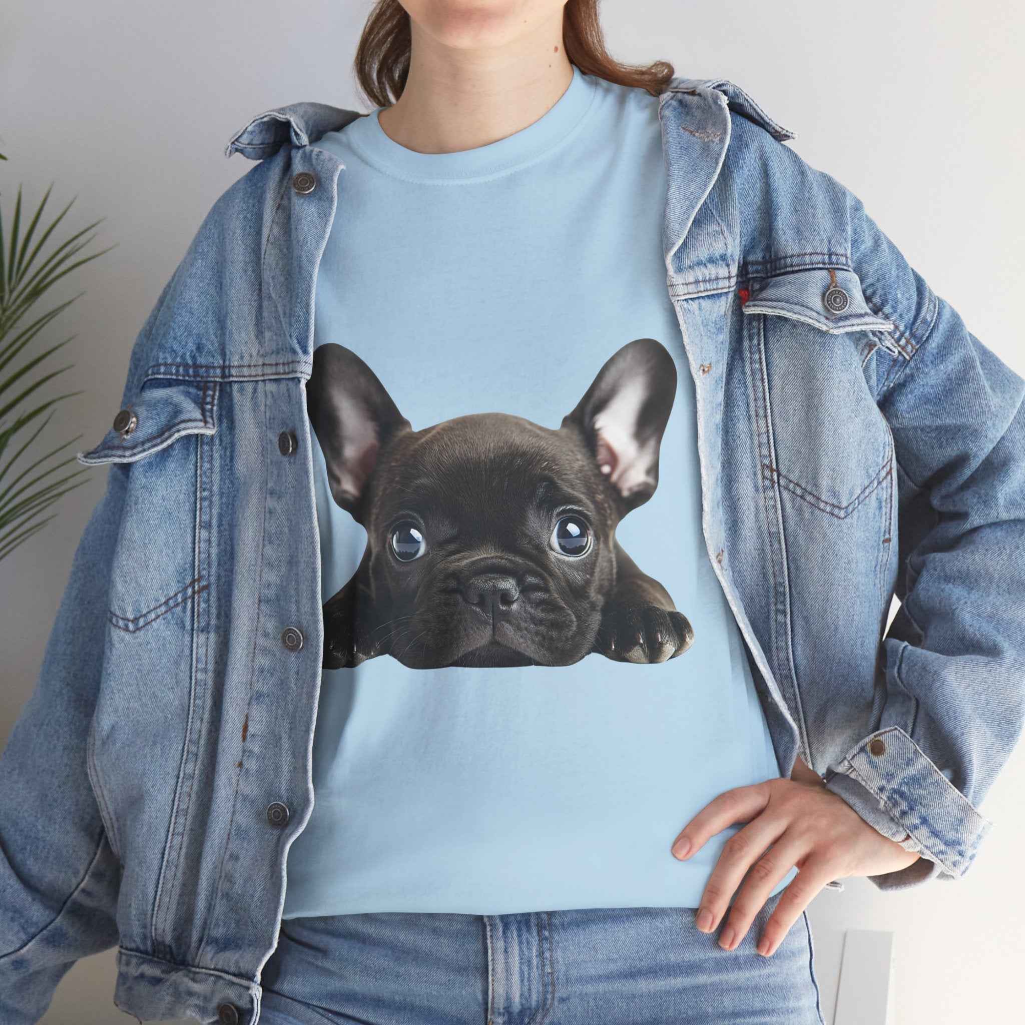 100% cotton French Bulldog 2 Unisex t-shirt