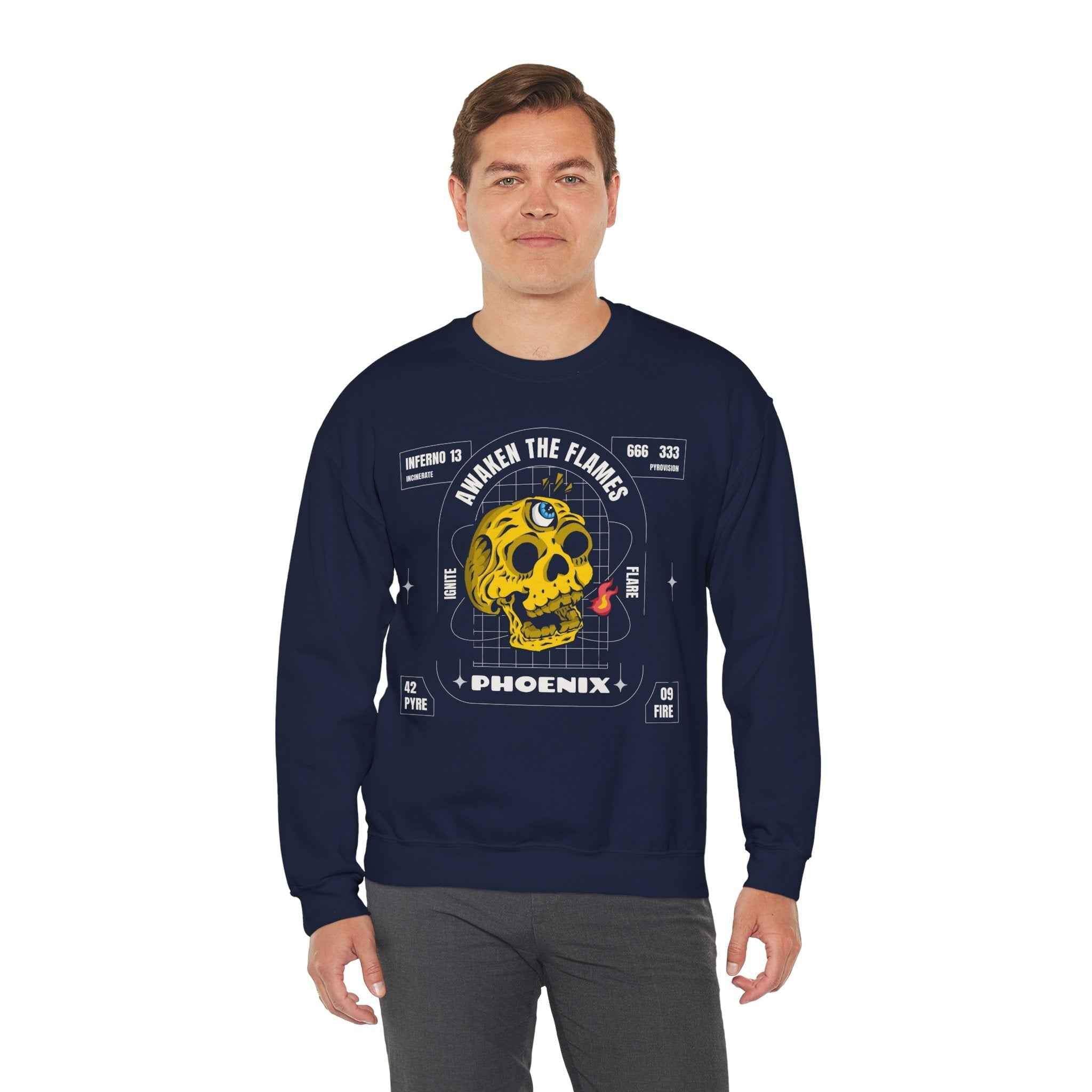 50/50 cotton-polyester Phoenix Unisex Sweatshirt
