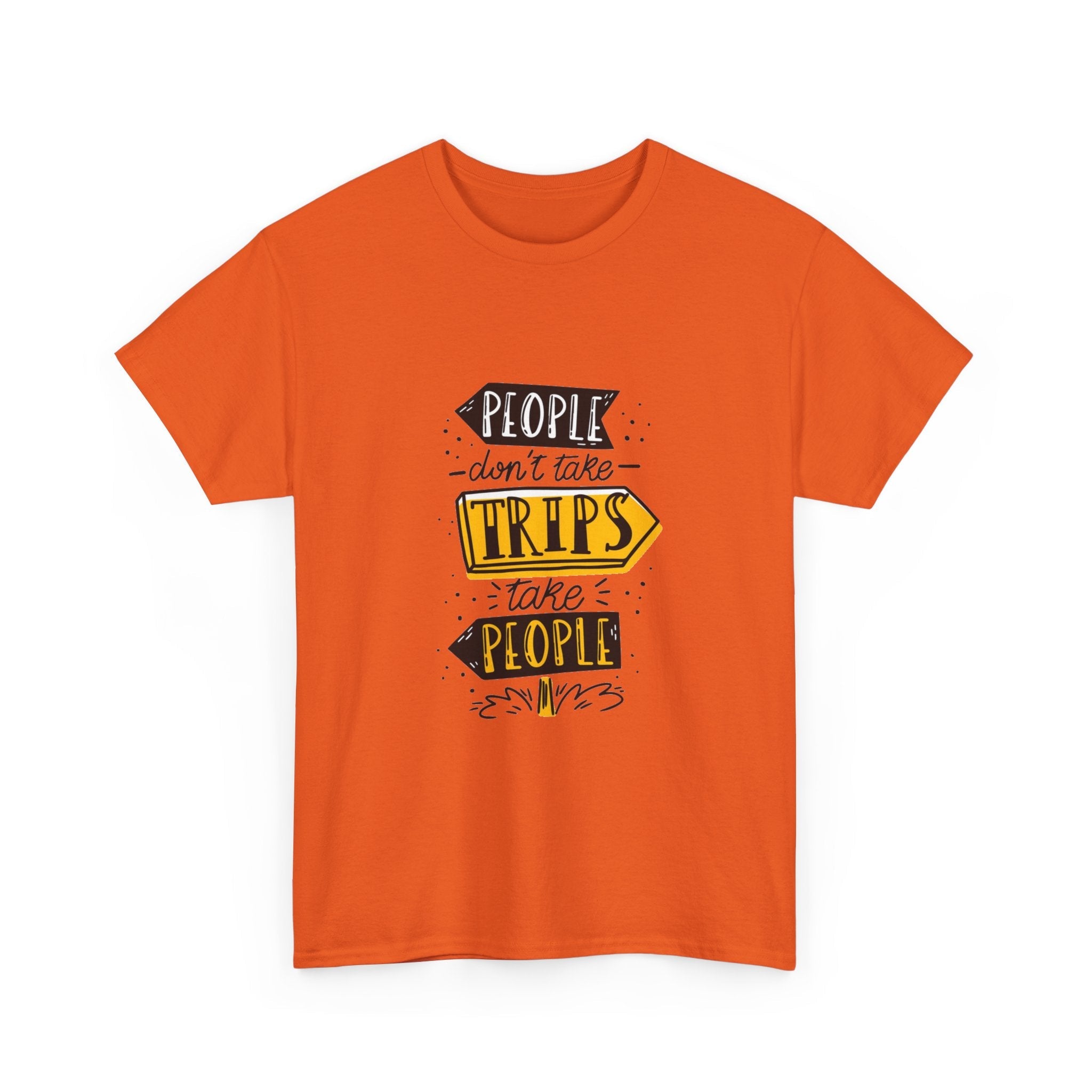100% Cotton Trips t-shirt - ZemaStyle