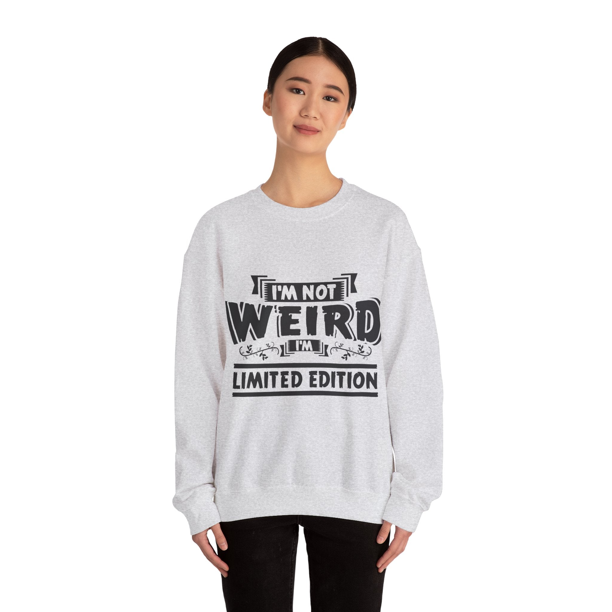 50/50 cotton-polyester Limited Edition Unisex Sweatshirt - ZemaStyle