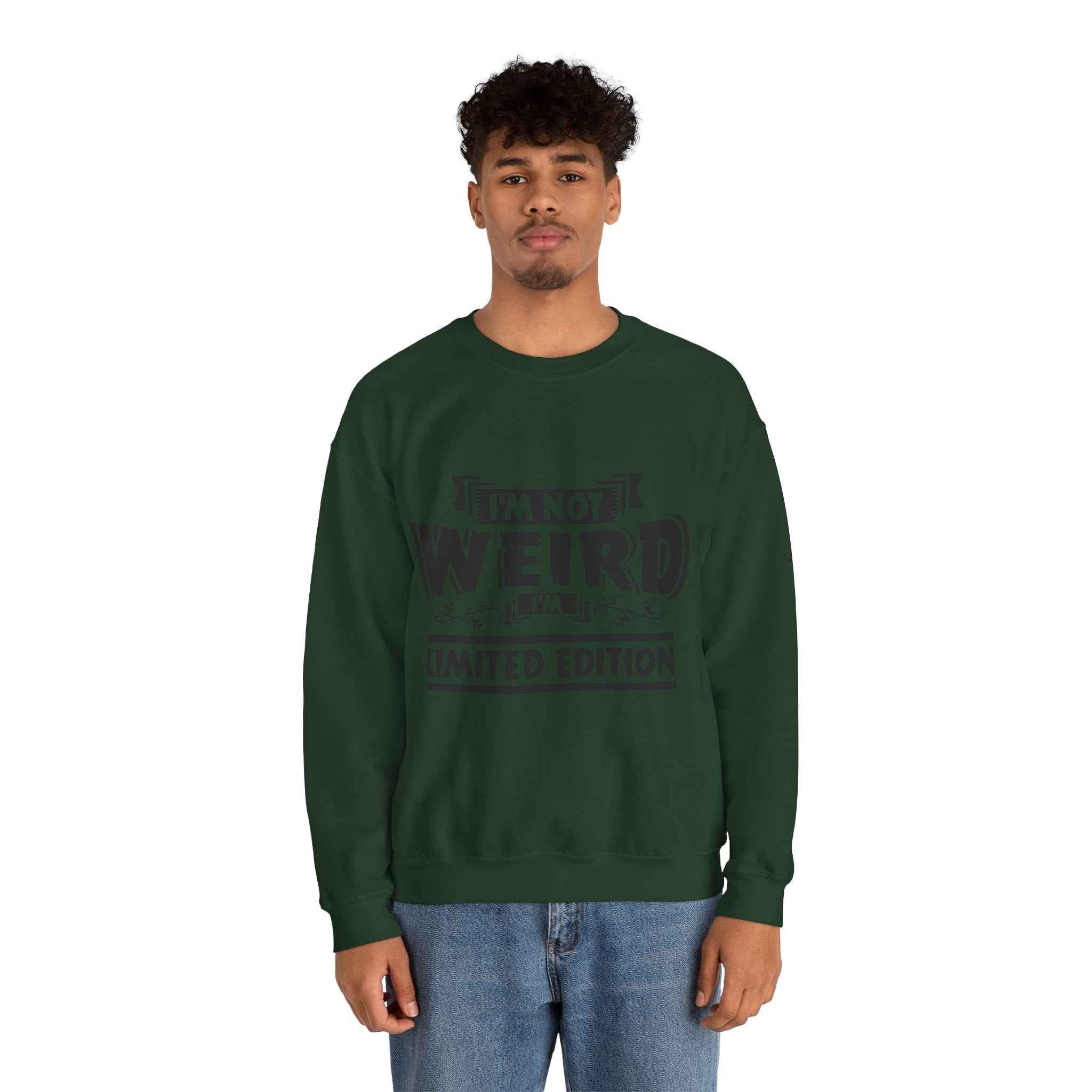 50/50 cotton-polyester Limited Edition Unisex Sweatshirt