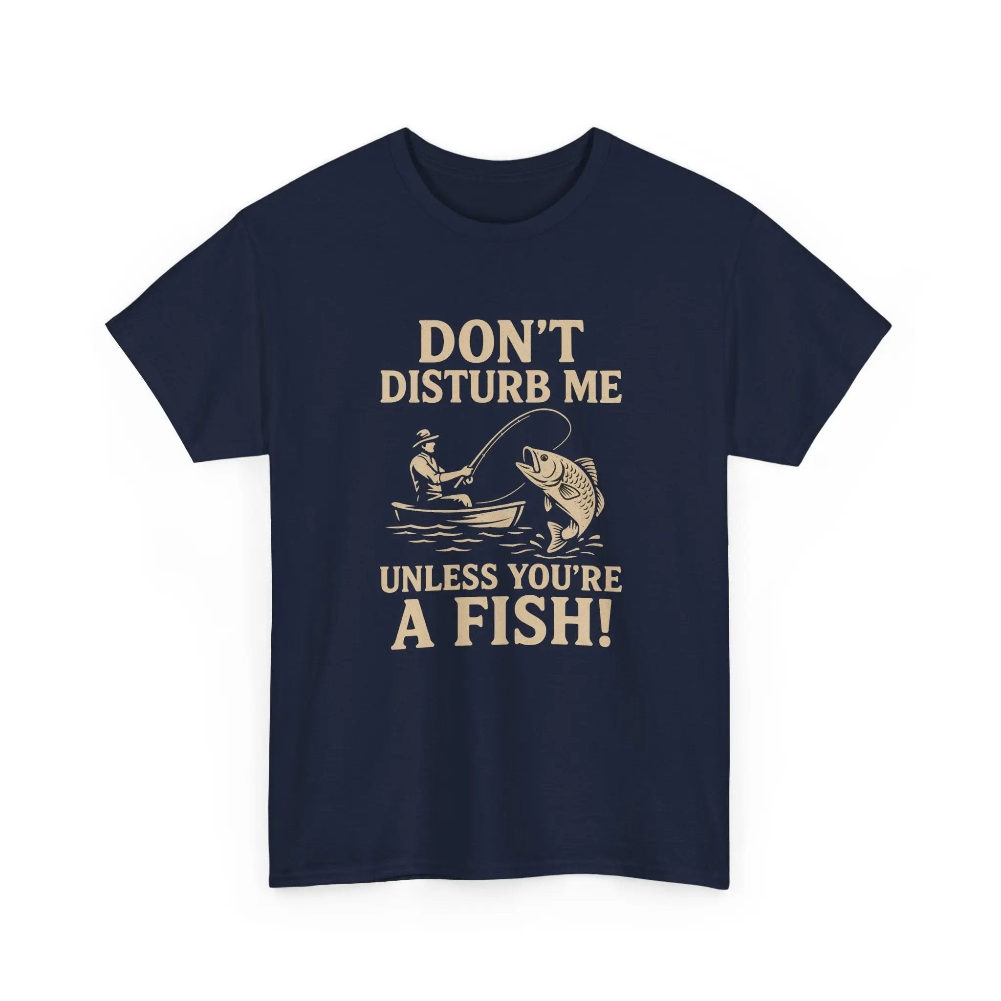 100% Cotton Don't Disturb Me t-shirt - ZemaStyle