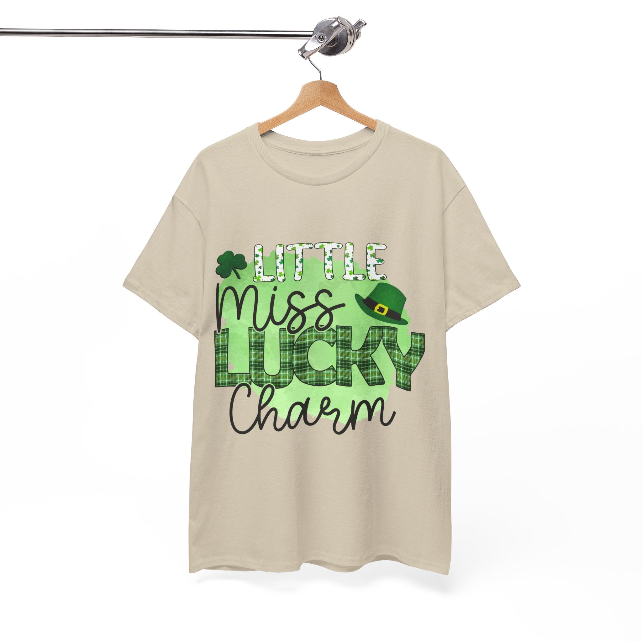 100% cotton Lucky Charm Unisex t-shirt - ZemaStyle
